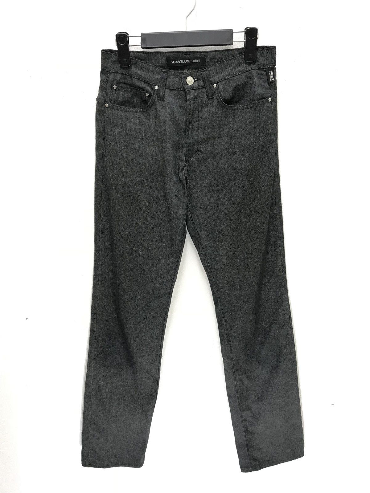 Versace Made in Italy Versace Jeans Couture Thin Denim Slim Size US 28 / EU 44 - 2 Thumbnail