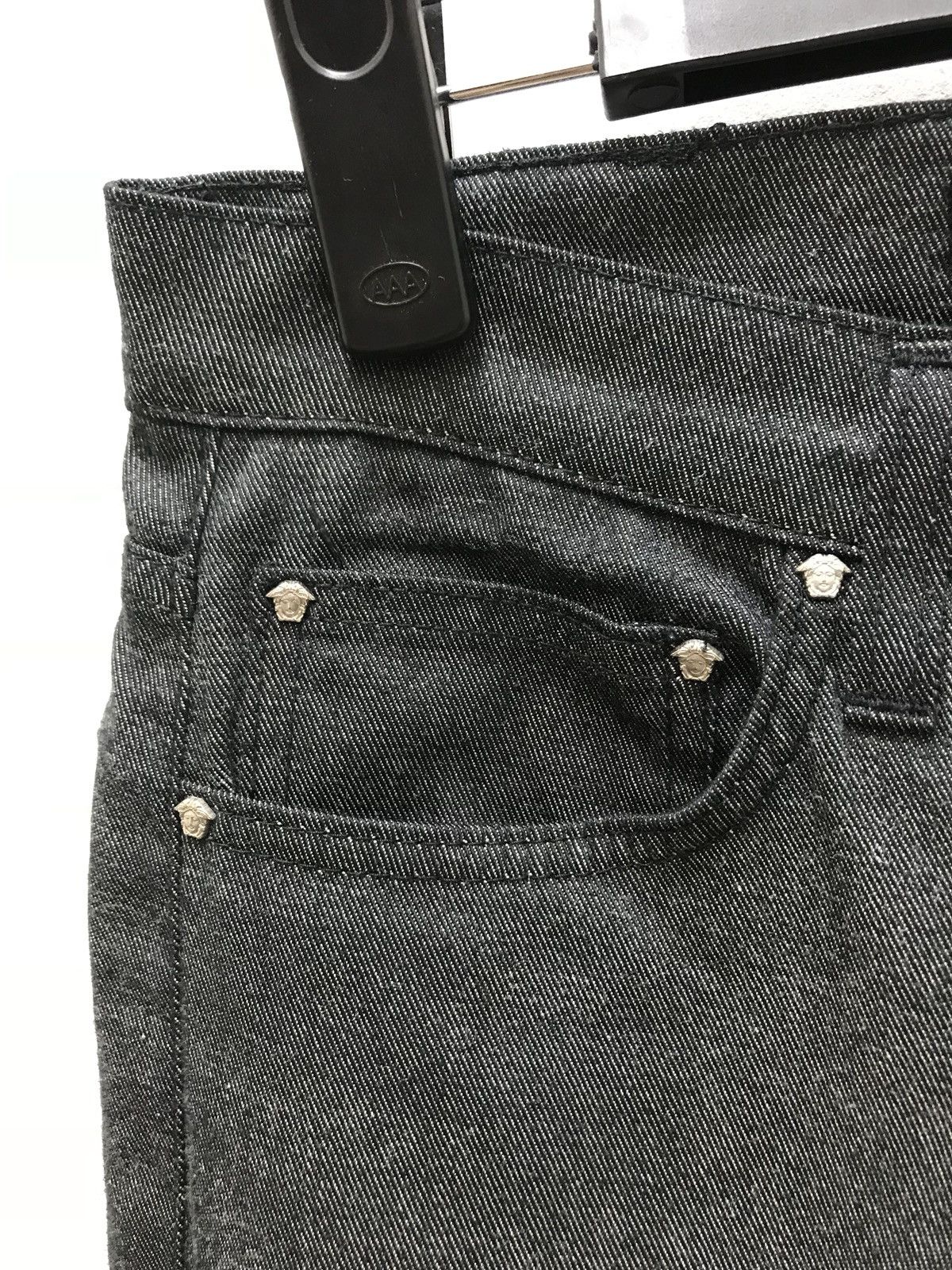 Versace Made in Italy Versace Jeans Couture Thin Denim Slim Size US 28 / EU 44 - 4 Thumbnail