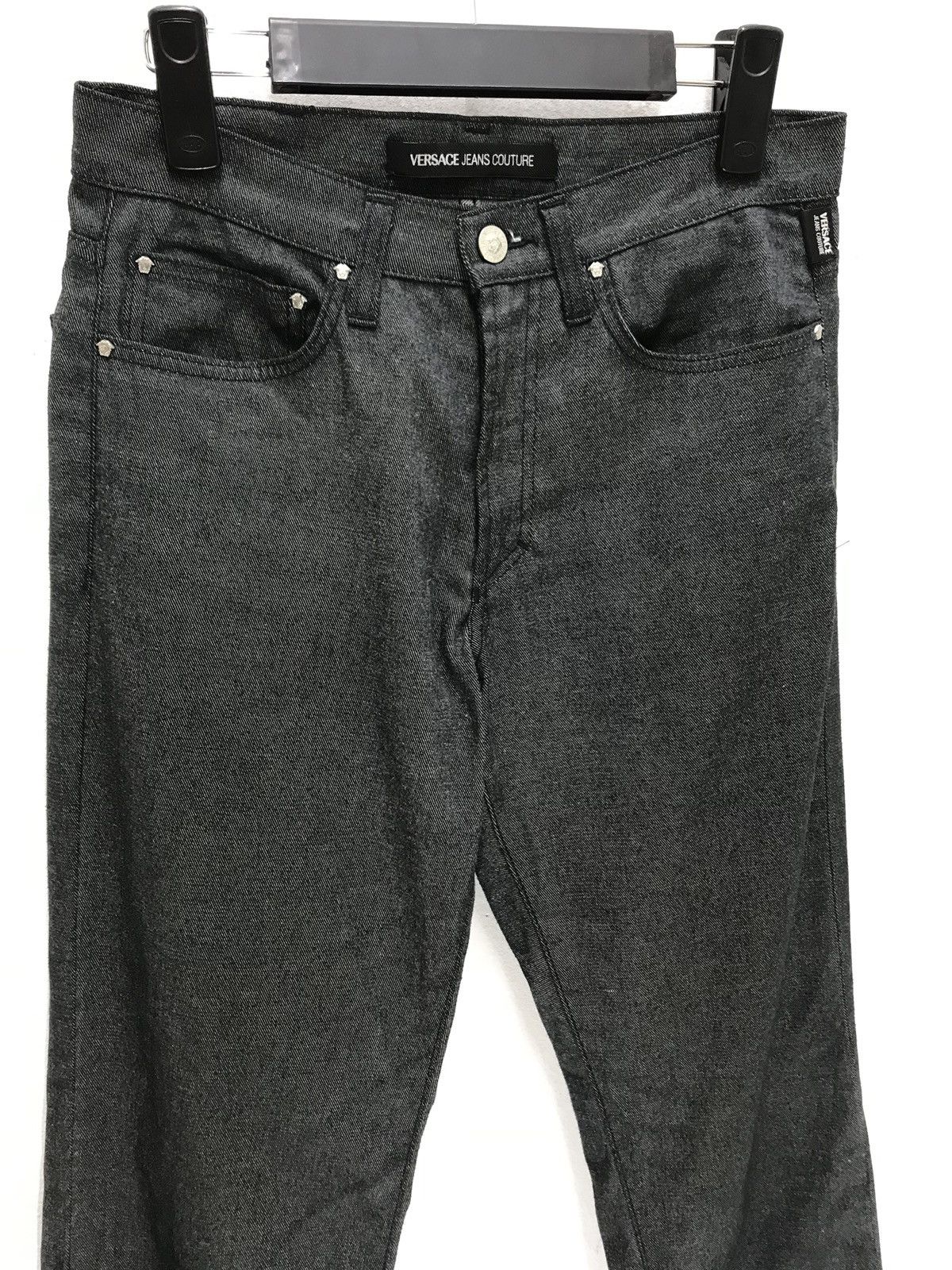 Versace Made in Italy Versace Jeans Couture Thin Denim Slim Size US 28 / EU 44 - 1 Thumbnail