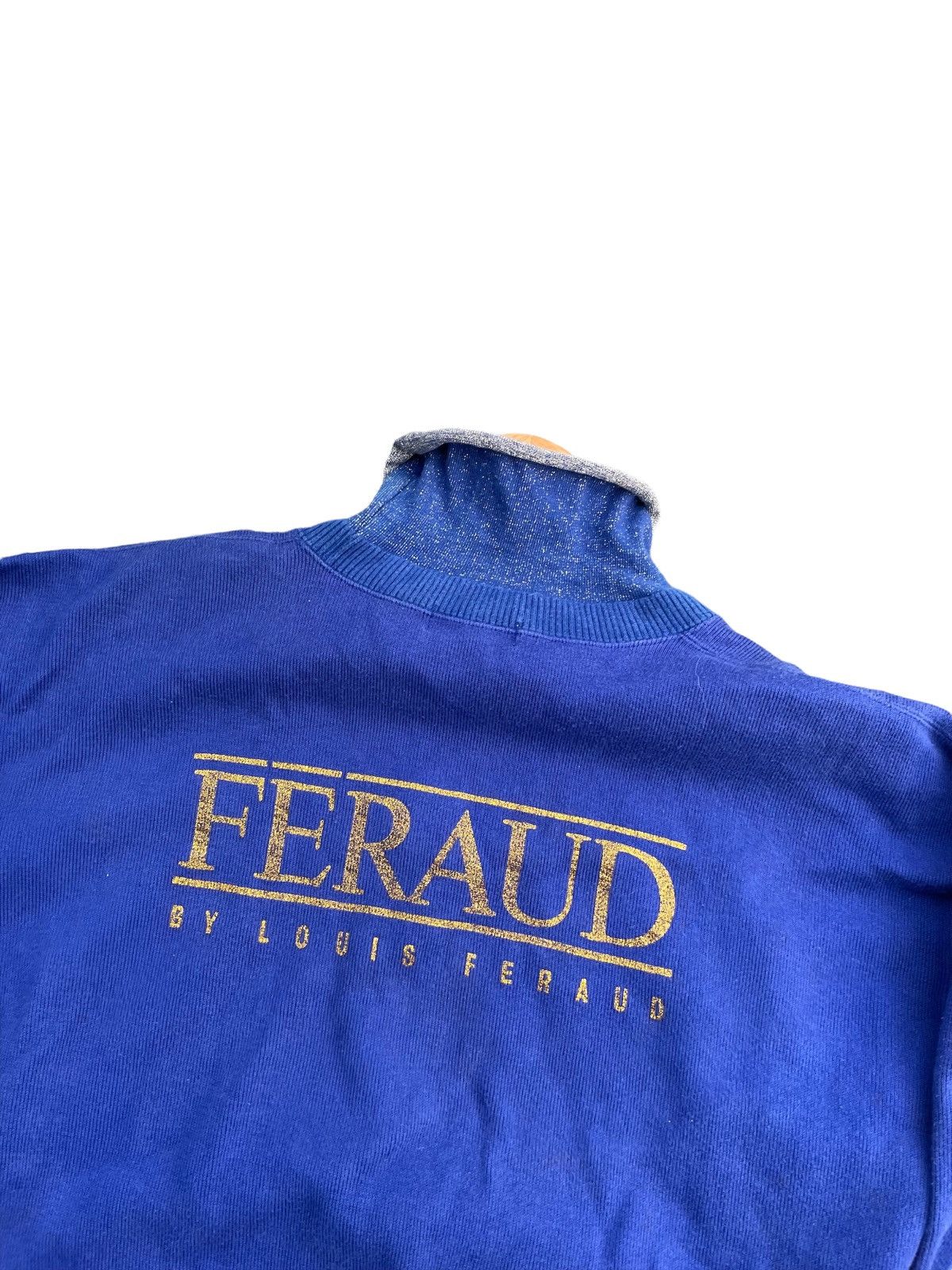 Louis Feraud Vintage Louis Feraud Turtle Neck Sweatshirt Size US M / EU 48-50 / 2 - 8 Thumbnail