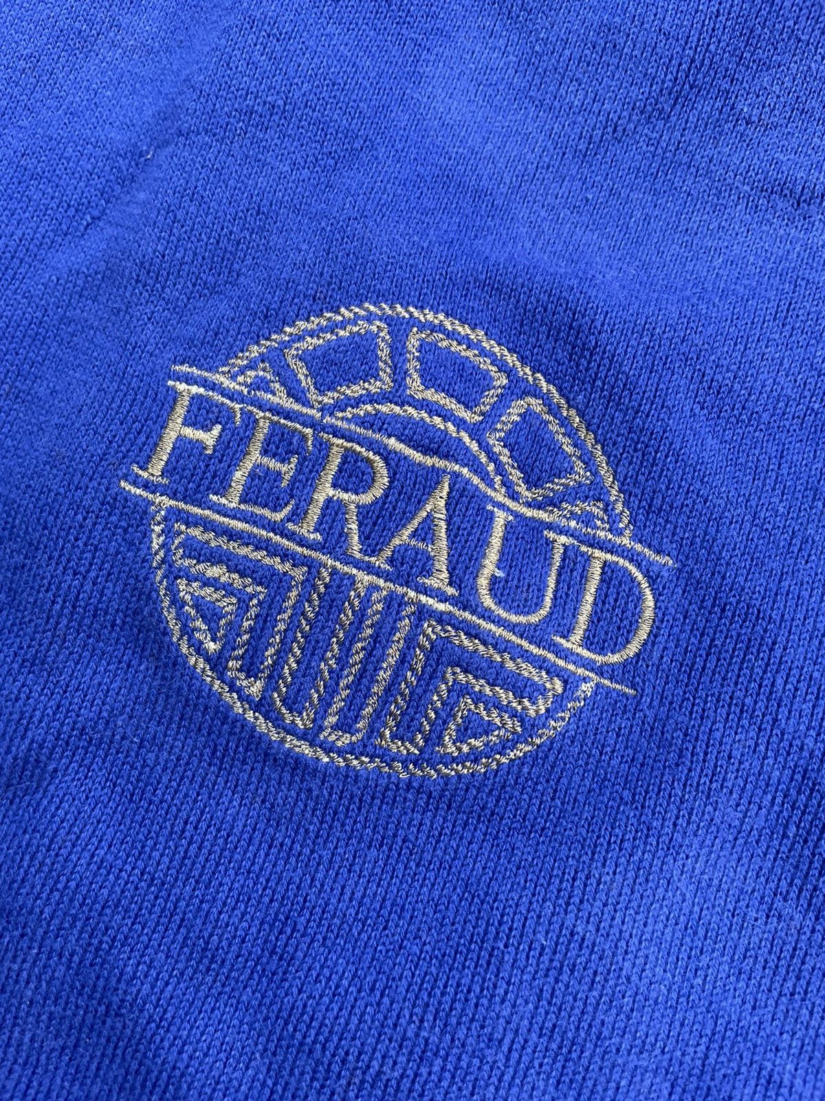 Louis Feraud Vintage Louis Feraud Turtle Neck Sweatshirt Size US M / EU 48-50 / 2 - 12 Thumbnail