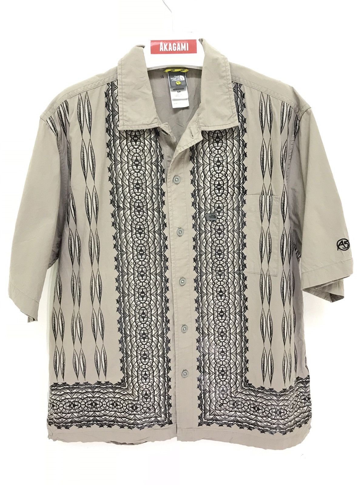 The North Face The North Face Hawaiian Shirt Panel Printed All Over Size US M / EU 48-50 / 2 - 3 Thumbnail