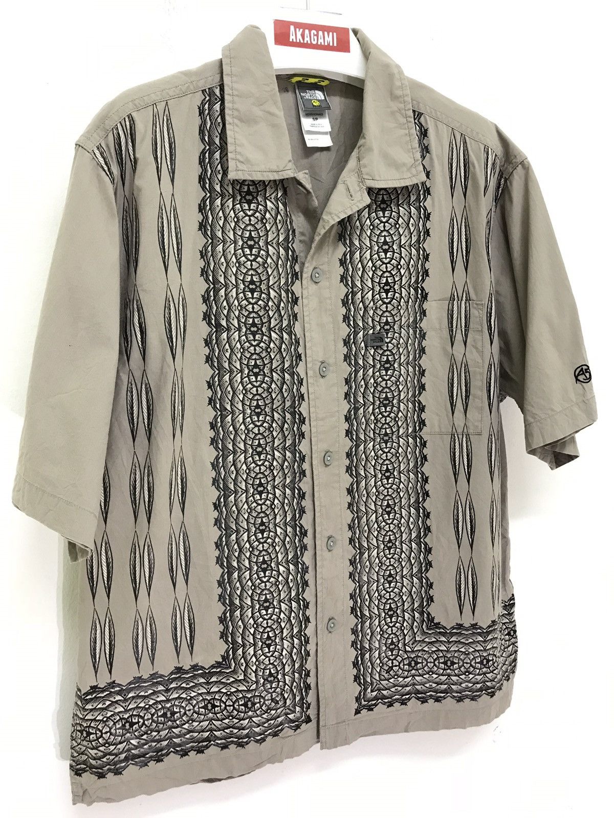The North Face The North Face Hawaiian Shirt Panel Printed All Over Size US M / EU 48-50 / 2 - 4 Thumbnail