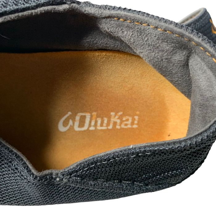 olukai women's nohea nubuck slip on shoes