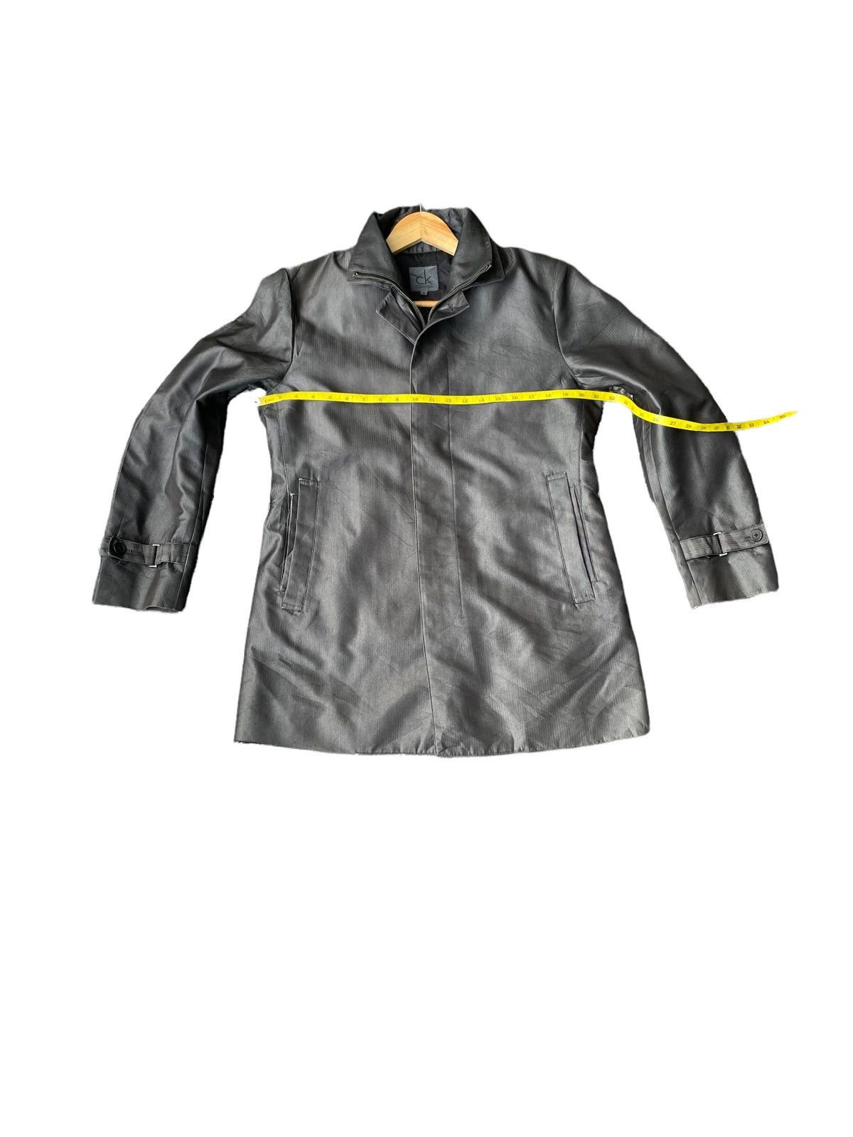 Calvin Klein Calvin Klein Top Coat Jacket Size US M / EU 48-50 / 2 - 2 Thumbnail