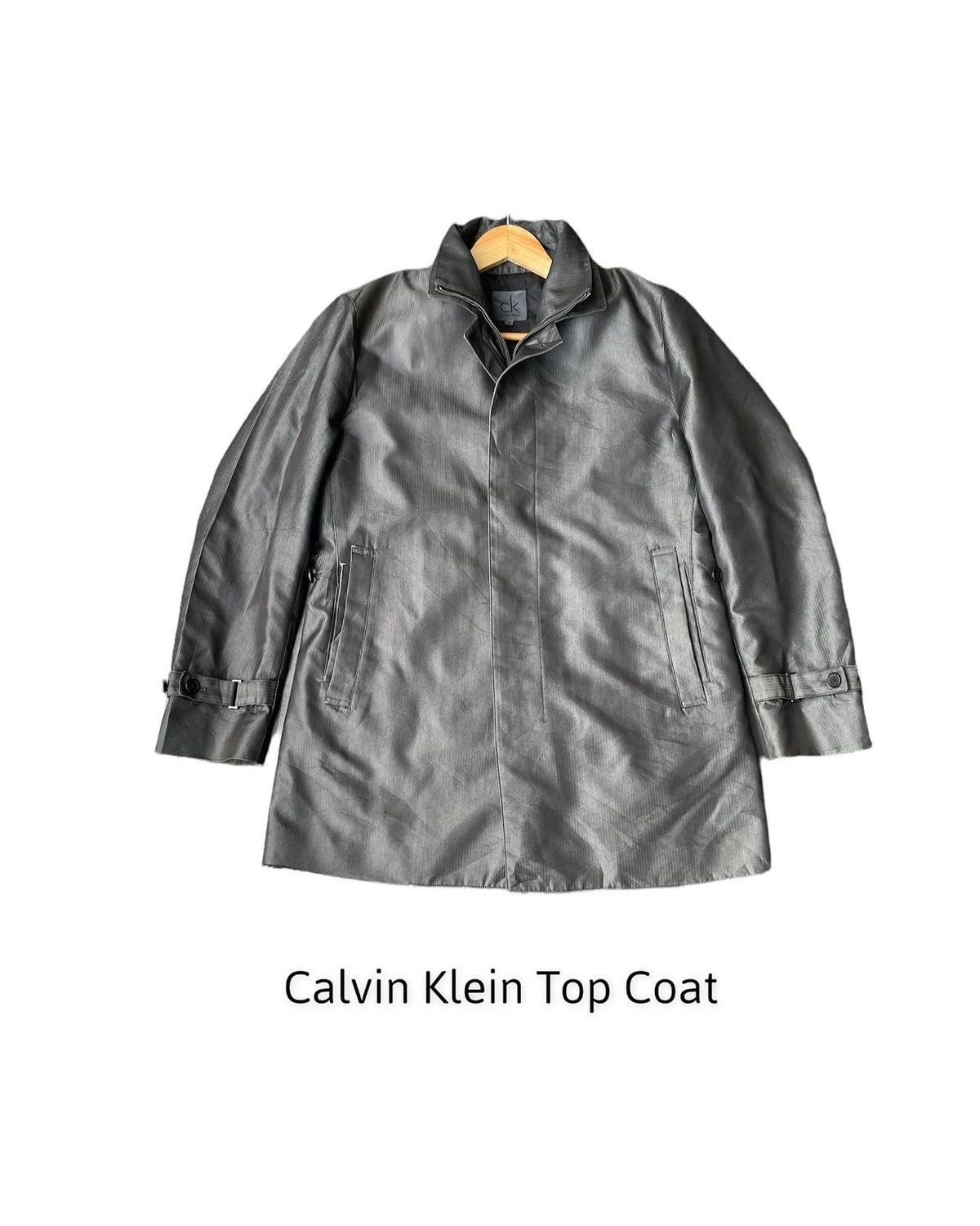 Calvin Klein Calvin Klein Top Coat Jacket Size US M / EU 48-50 / 2 - 1 Thumbnail