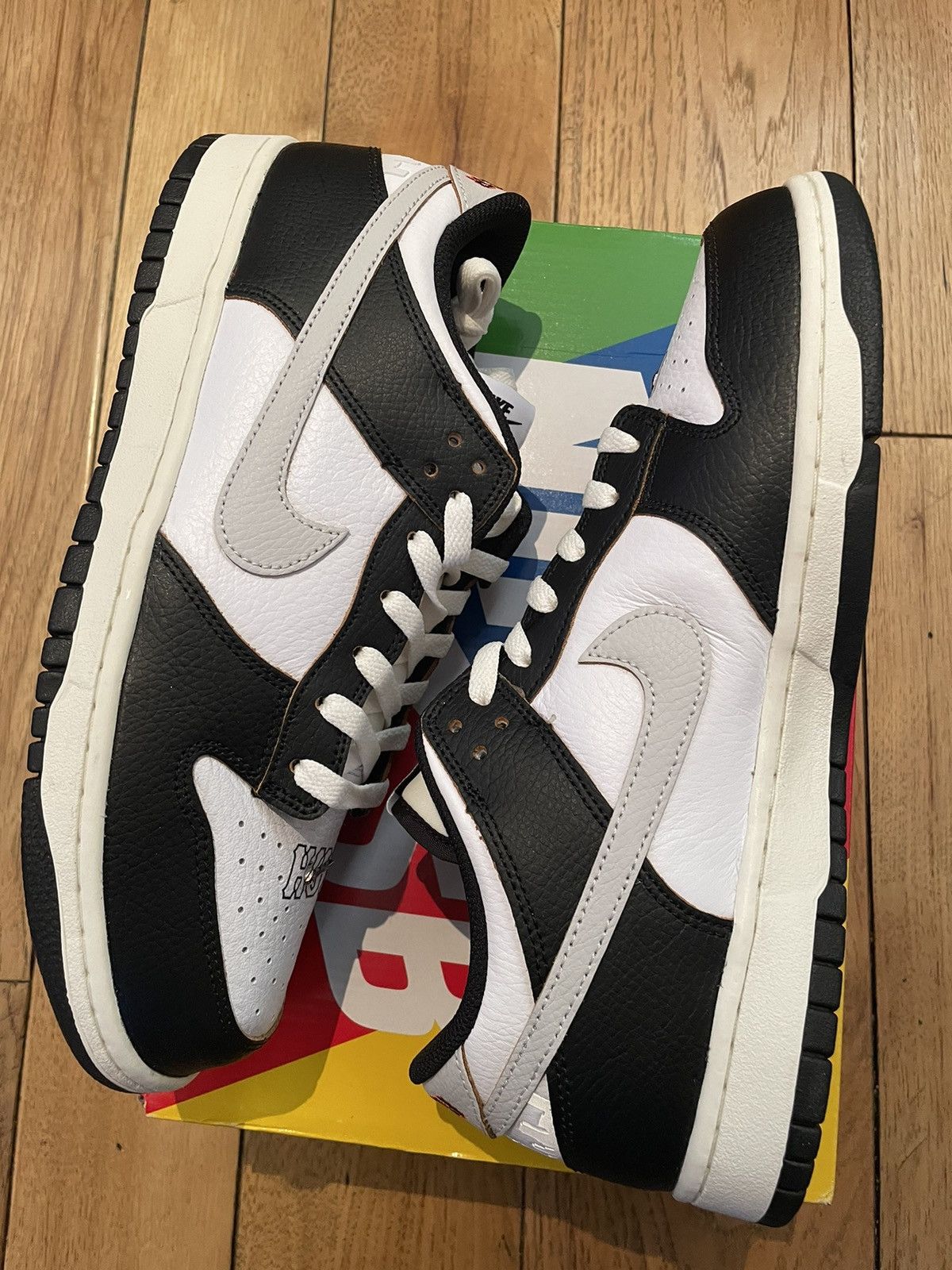 Nike Dunk Low SB Pro Huf San Francisco Size US 9.5 / EU 42-43 - 2 Thumbnail