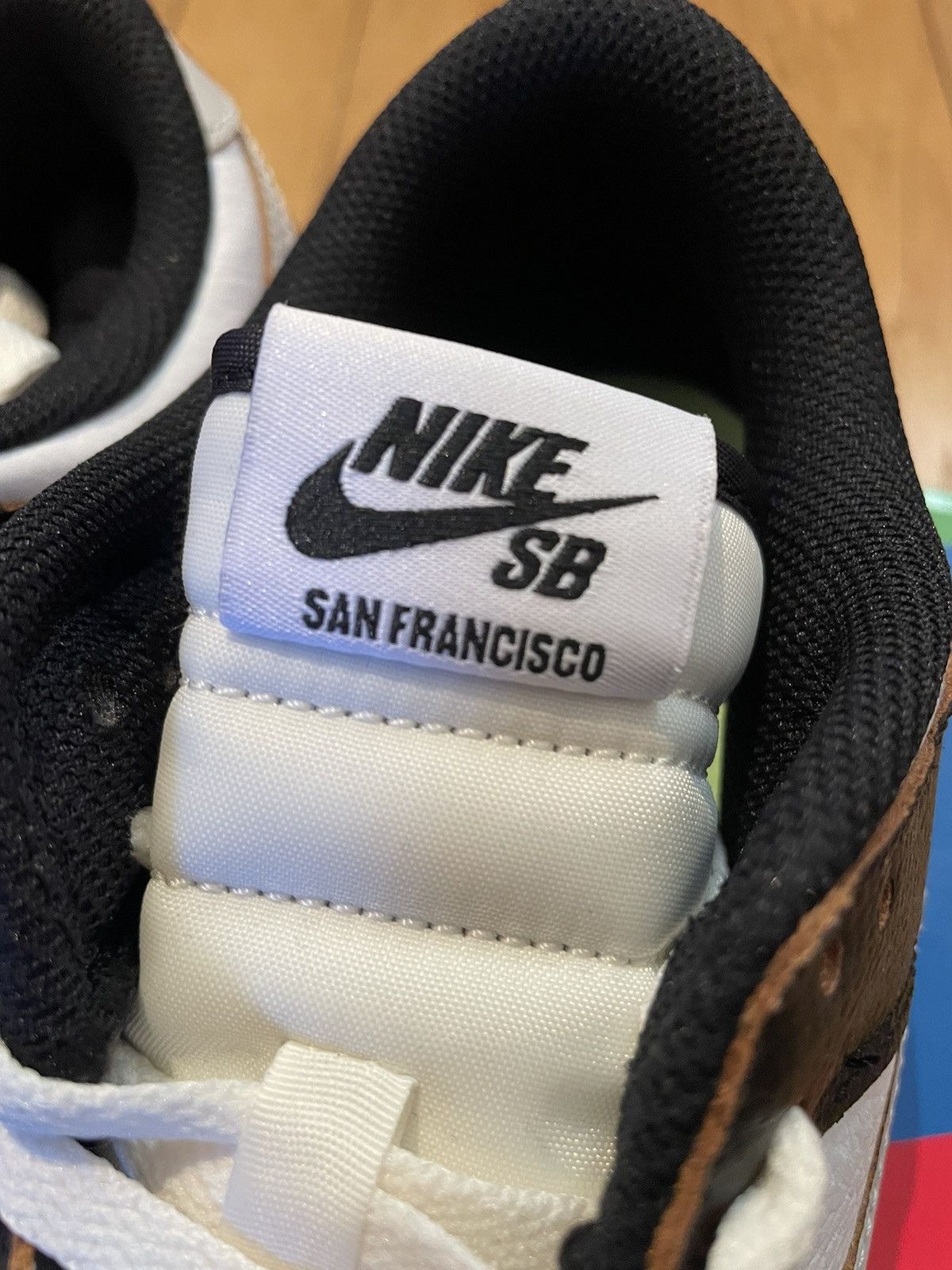 Nike Dunk Low SB Pro Huf San Francisco Size US 9.5 / EU 42-43 - 7 Thumbnail