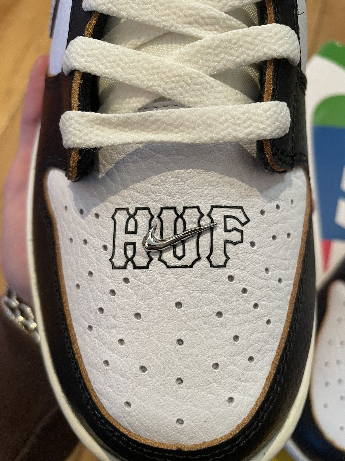 Nike Dunk Low SB Pro Huf San Francisco Size US 9.5 / EU 42-43 - 6 Thumbnail