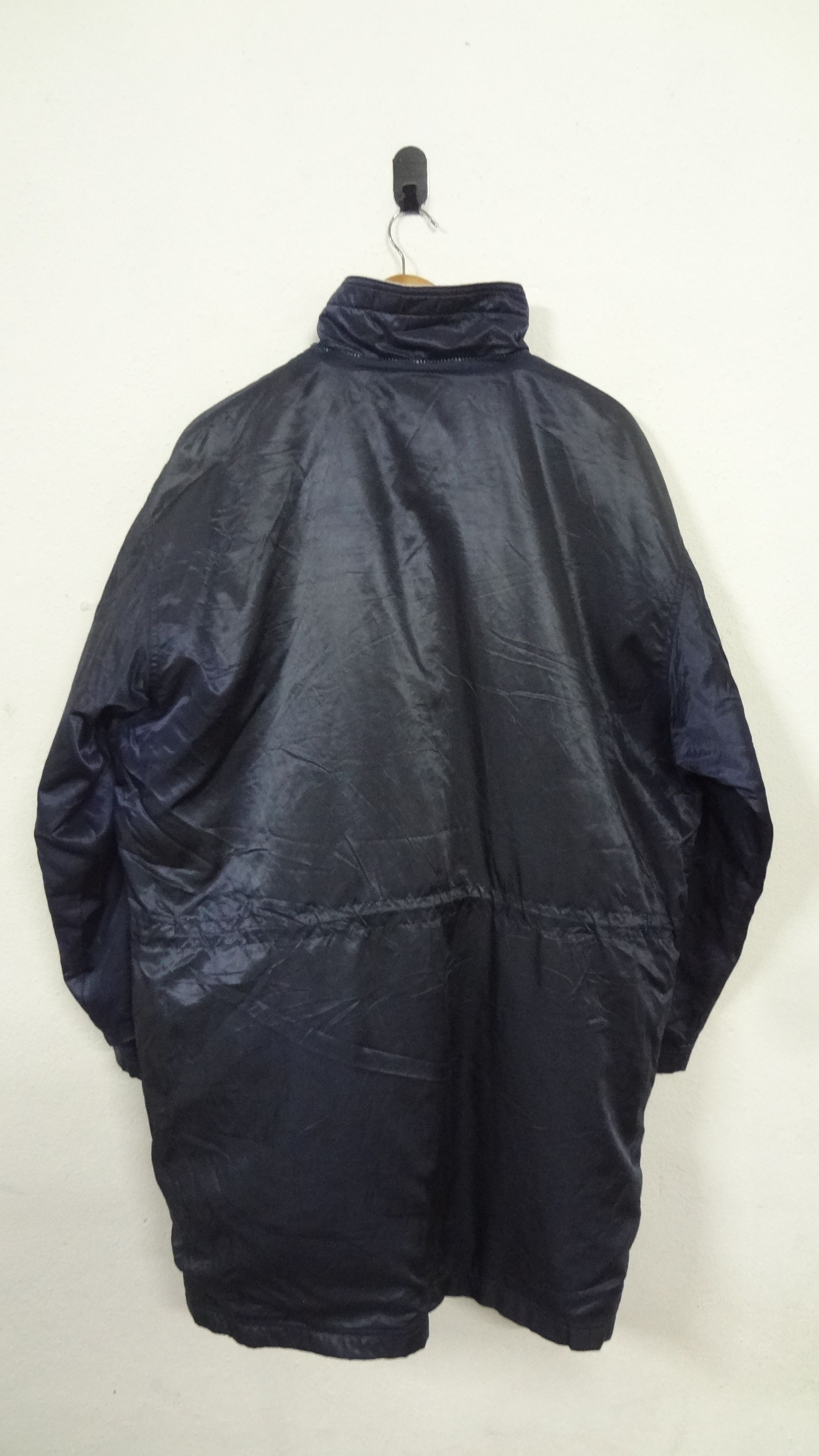 Champion CHAMPION Big Logo parka coat Sportswear Vintage Windbreaker Size US XL / EU 56 / 4 - 2 Thumbnail