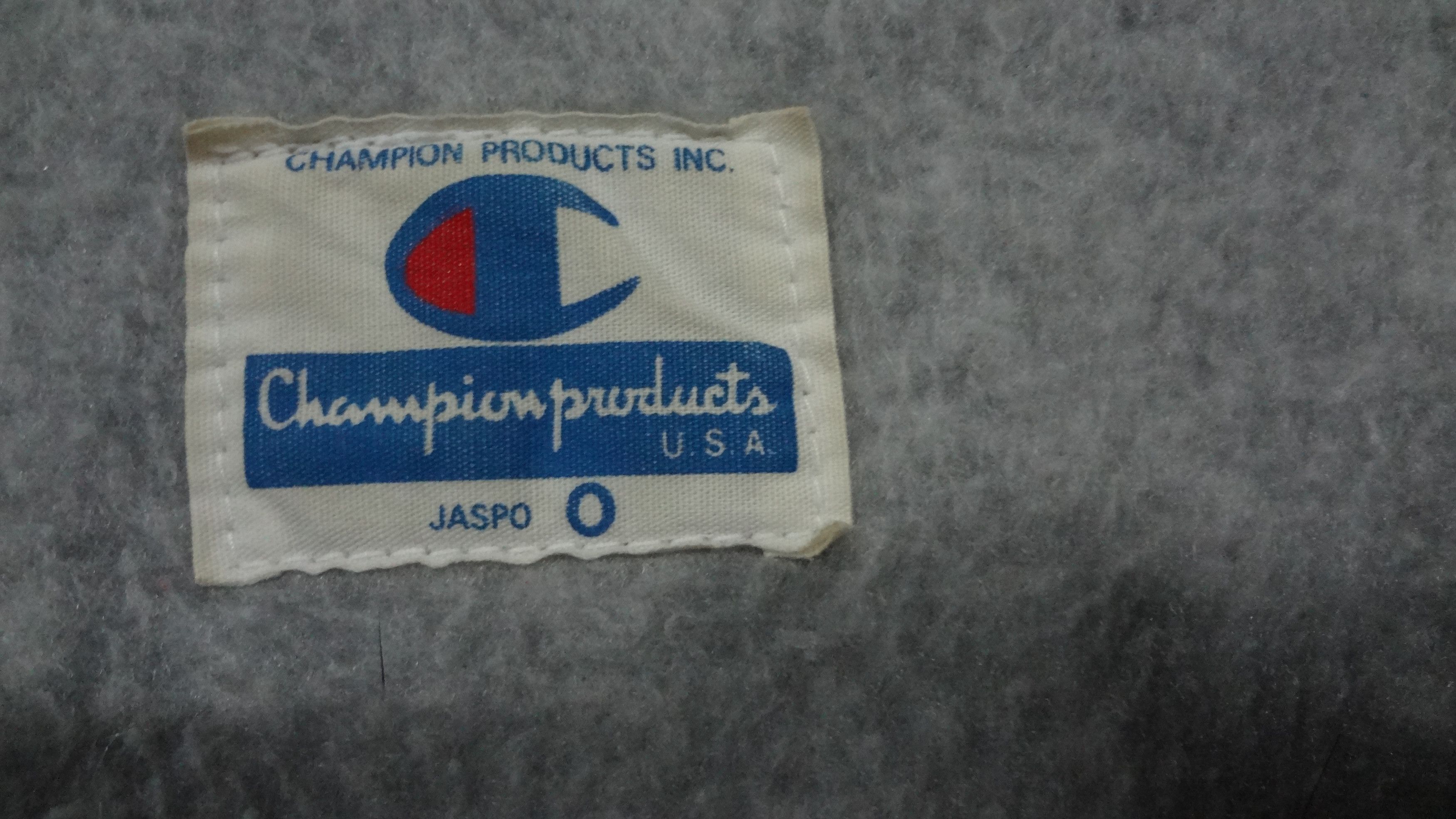 Champion CHAMPION Big Logo parka coat Sportswear Vintage Windbreaker Size US XL / EU 56 / 4 - 5 Thumbnail