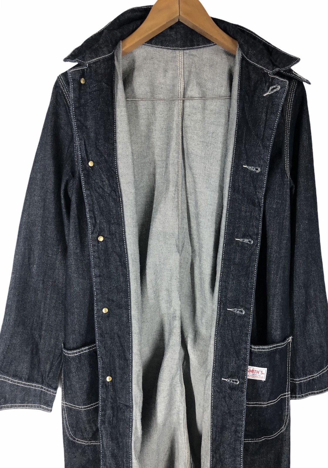 Vintage Smith's American Casual Denim Jacket Size US M / EU 48-50 / 2 - 5 Thumbnail
