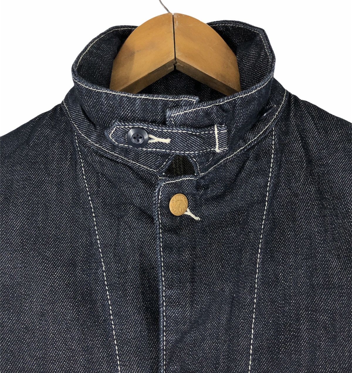Vintage Smith's American Casual Denim Jacket Size US M / EU 48-50 / 2 - 6 Thumbnail