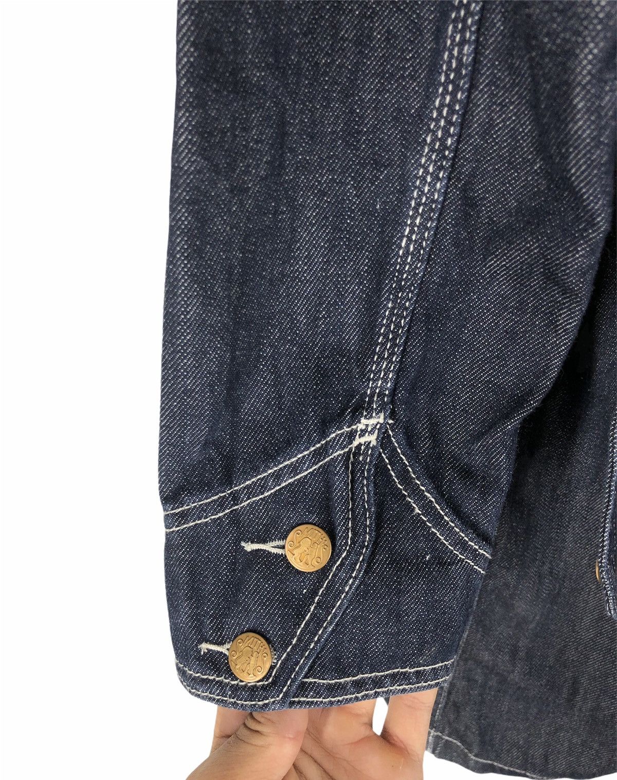 Vintage Smith's American Casual Denim Jacket Size US M / EU 48-50 / 2 - 8 Thumbnail