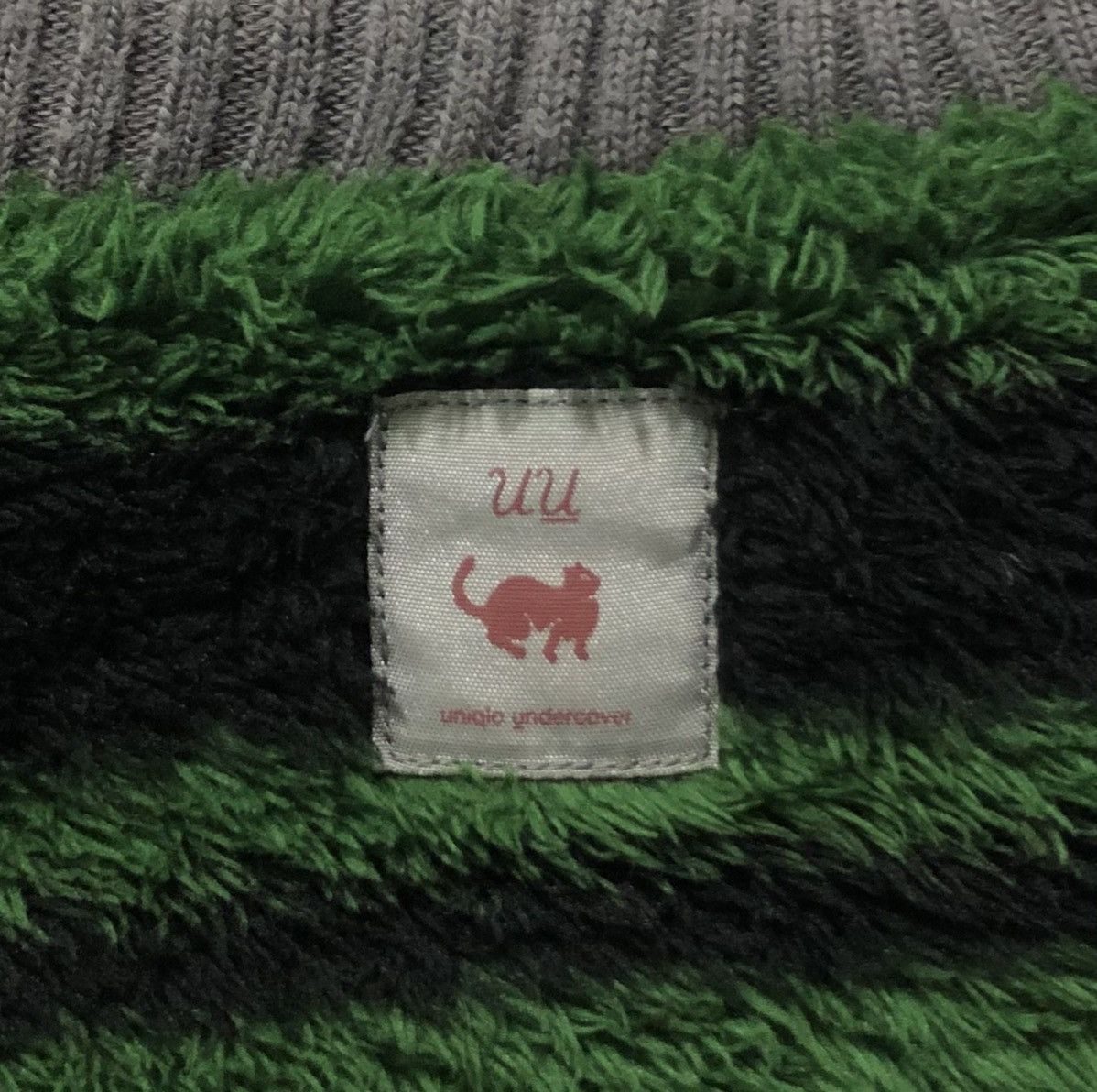 Undercover × Uniqlo UNDERCOVER UNIQLO FLEECE CARDIGAN FOR KIDS Size US M / EU 48-50 / 2 - 8 Thumbnail