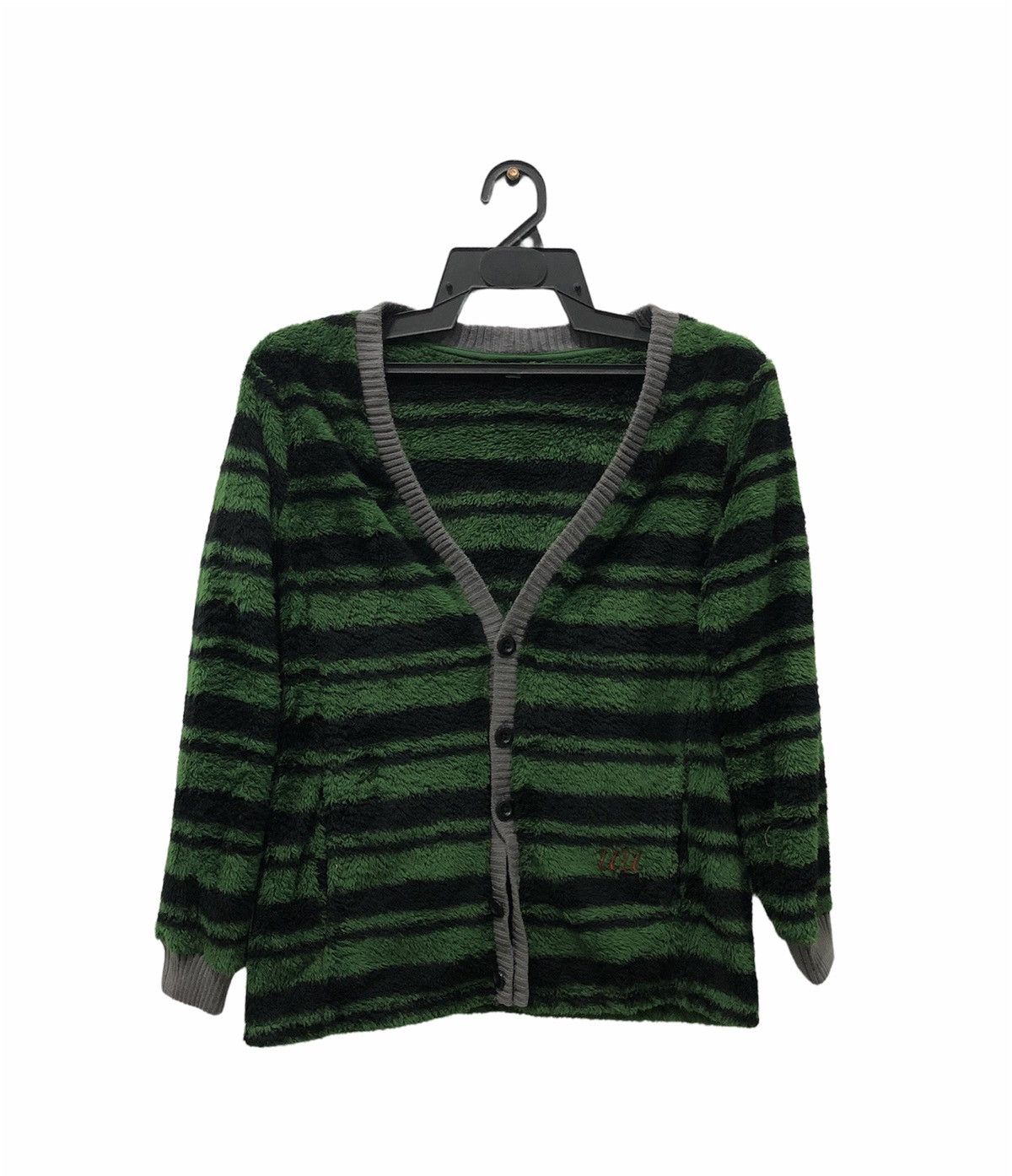 Undercover × Uniqlo UNDERCOVER UNIQLO FLEECE CARDIGAN FOR KIDS Size US M / EU 48-50 / 2 - 1 Thumbnail