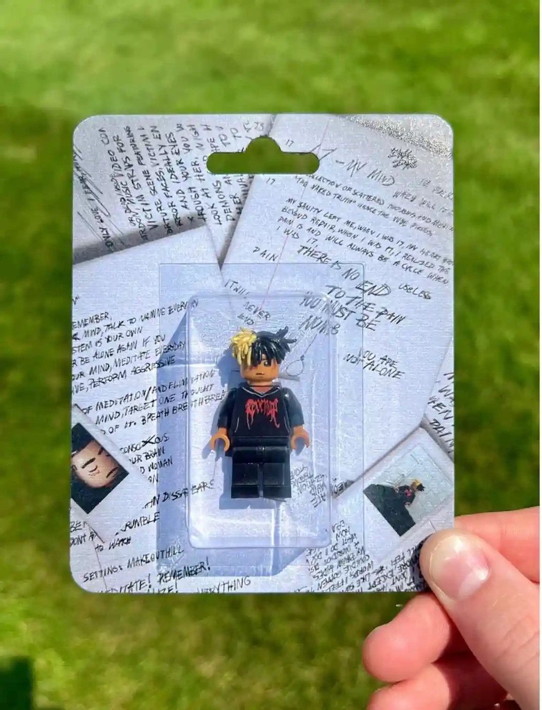 Lego 17 Bricks Figure By The Canvas Don Xxxtentacion Lego Figure Grailed 0362