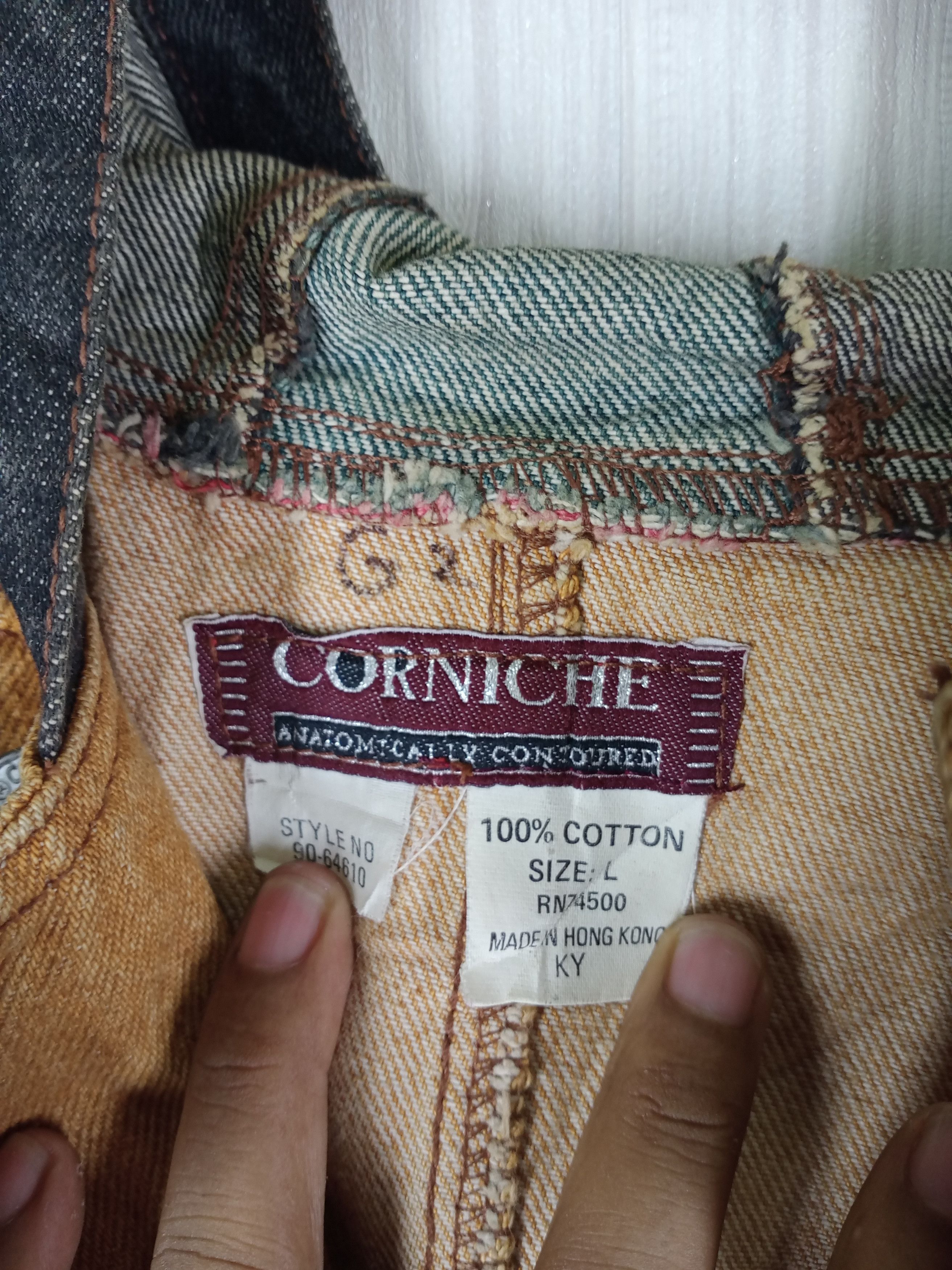 Other Japanese Brand Patchwork Corniche Denim Inspired Kapital Size US L / EU 52-54 / 3 - 3 Thumbnail