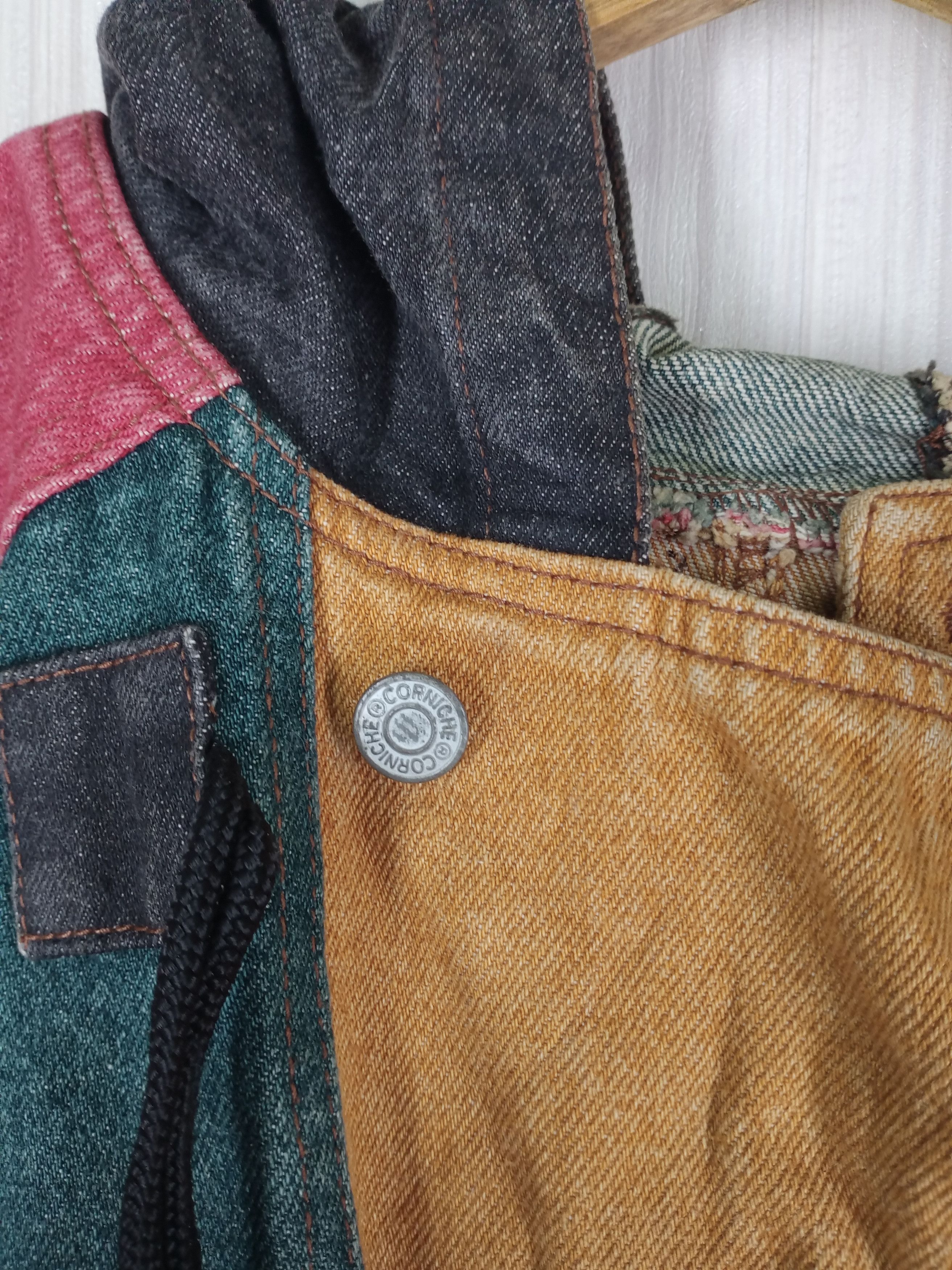Other Japanese Brand Patchwork Corniche Denim Inspired Kapital Size US L / EU 52-54 / 3 - 4 Thumbnail