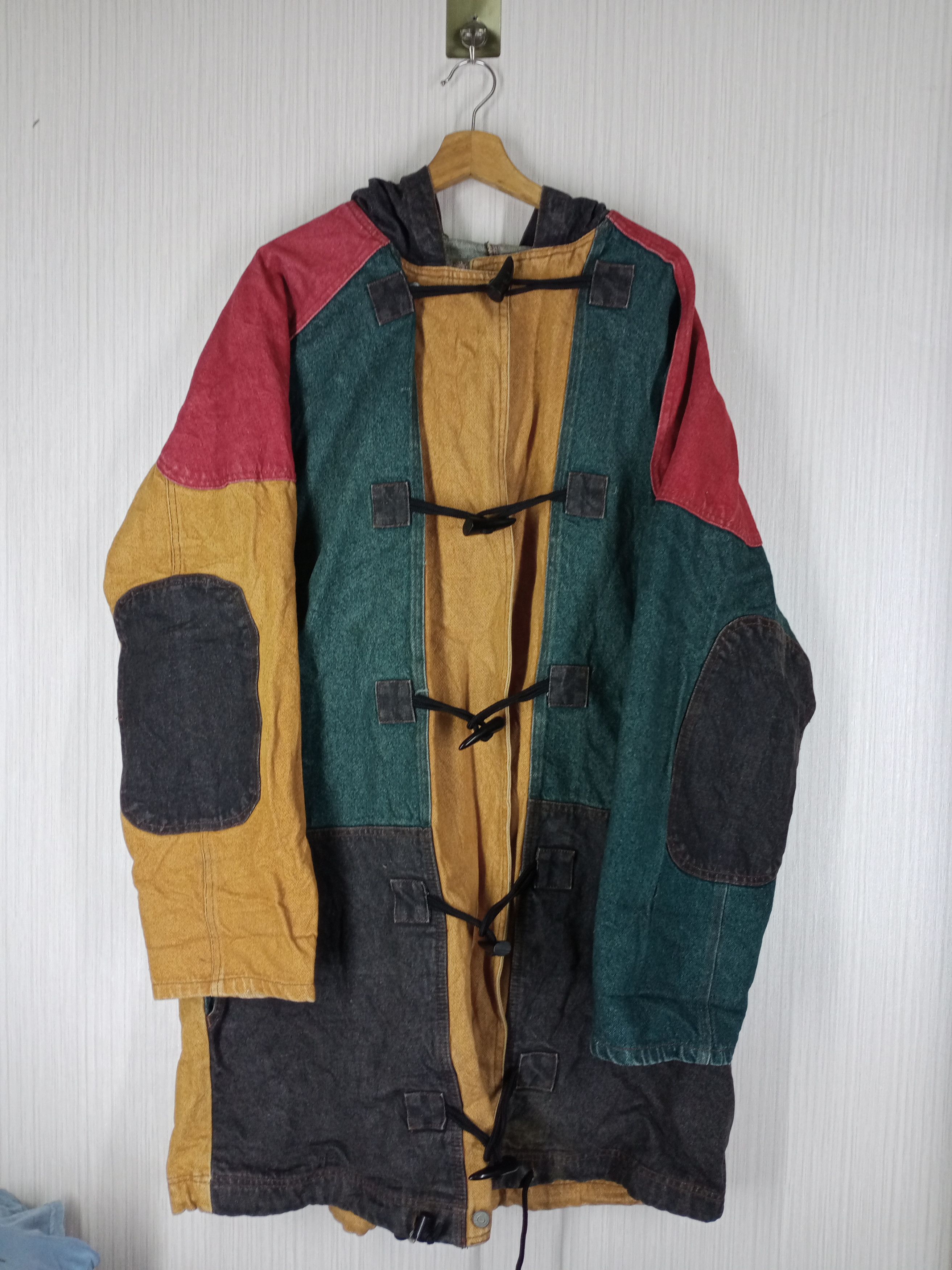Other Japanese Brand Patchwork Corniche Denim Inspired Kapital Size US L / EU 52-54 / 3 - 1 Thumbnail