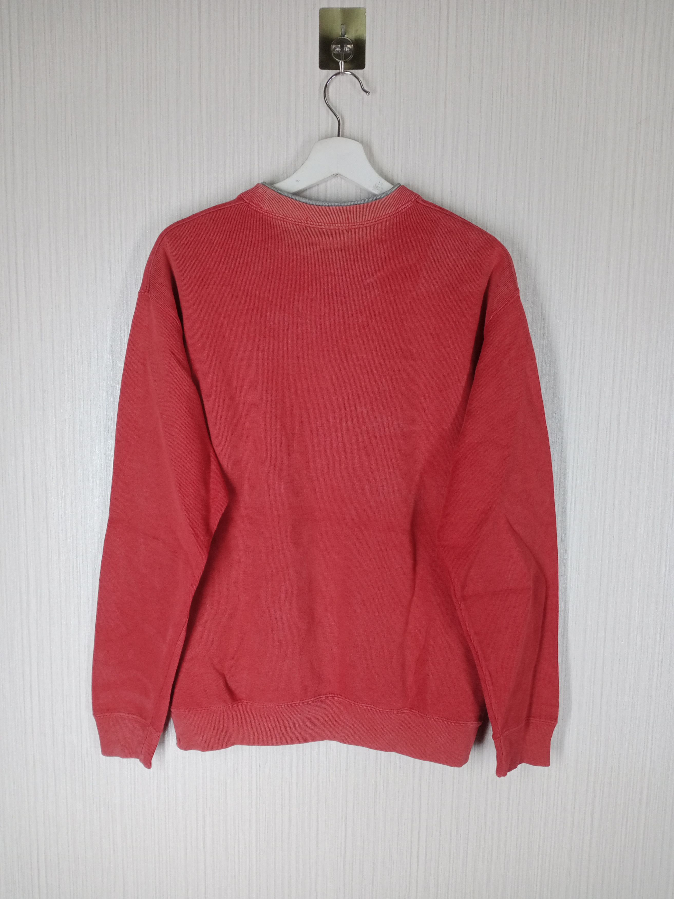 Benetton Vintage 90s Benetton Formula-1 Embroidery Logo Sweatshirt Size US L / EU 52-54 / 3 - 4 Thumbnail