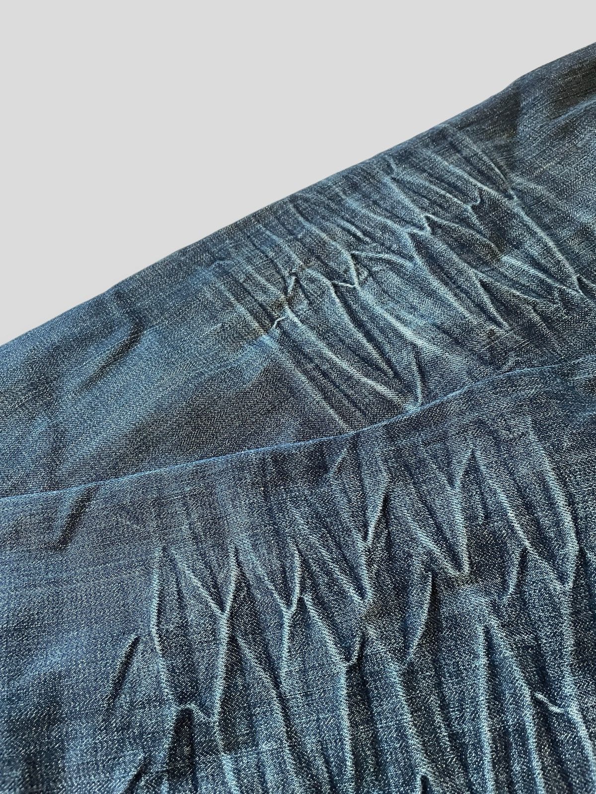 Vintage Allsaints Spitalfields Japan Denim SS08 Iggy Print Jeans Size US 32 / EU 48 - 3 Thumbnail