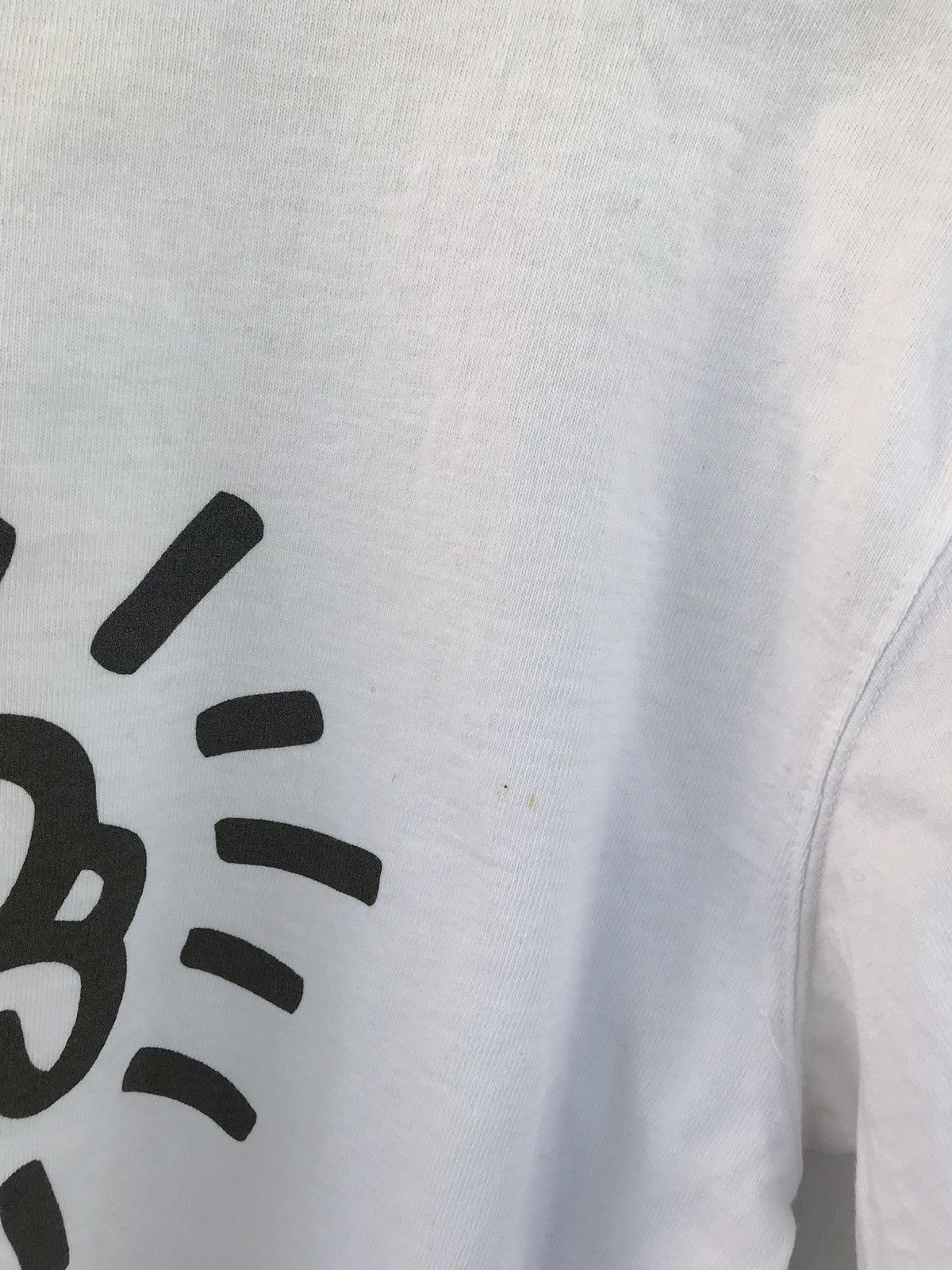 Keith Haring Vintage Keith Haring Pop Art Streetwear Longsleeve Shirt Size US M / EU 48-50 / 2 - 7 Thumbnail