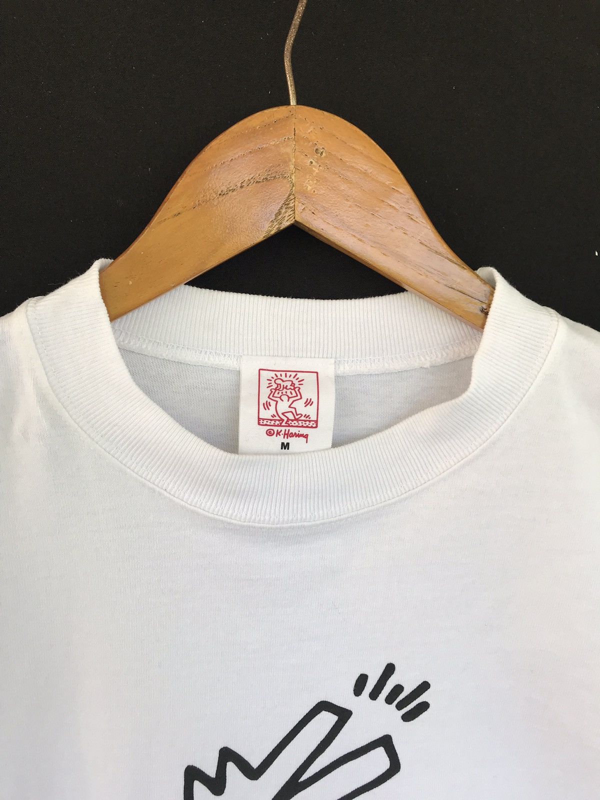 Keith Haring Vintage Keith Haring Pop Art Streetwear Longsleeve Shirt Size US M / EU 48-50 / 2 - 4 Thumbnail