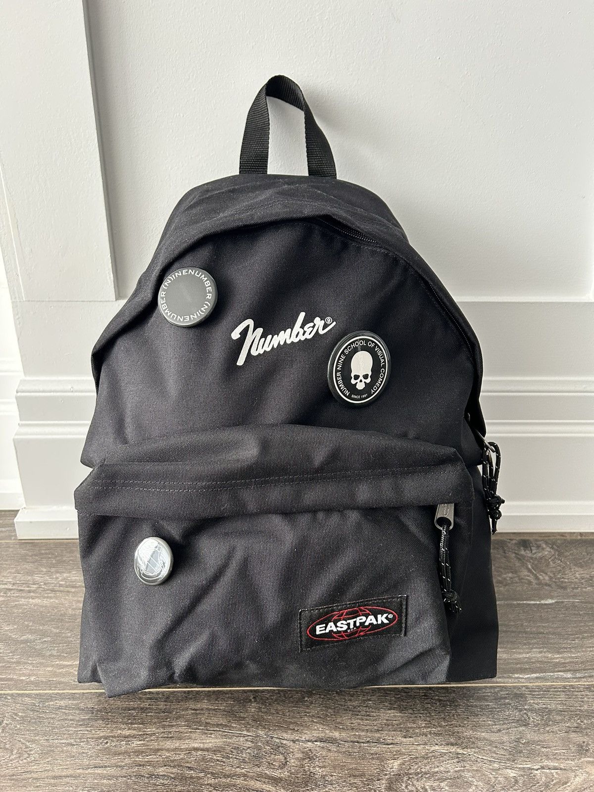 Number (N)ine Number (N)ine Eastpak Backpack | Grailed