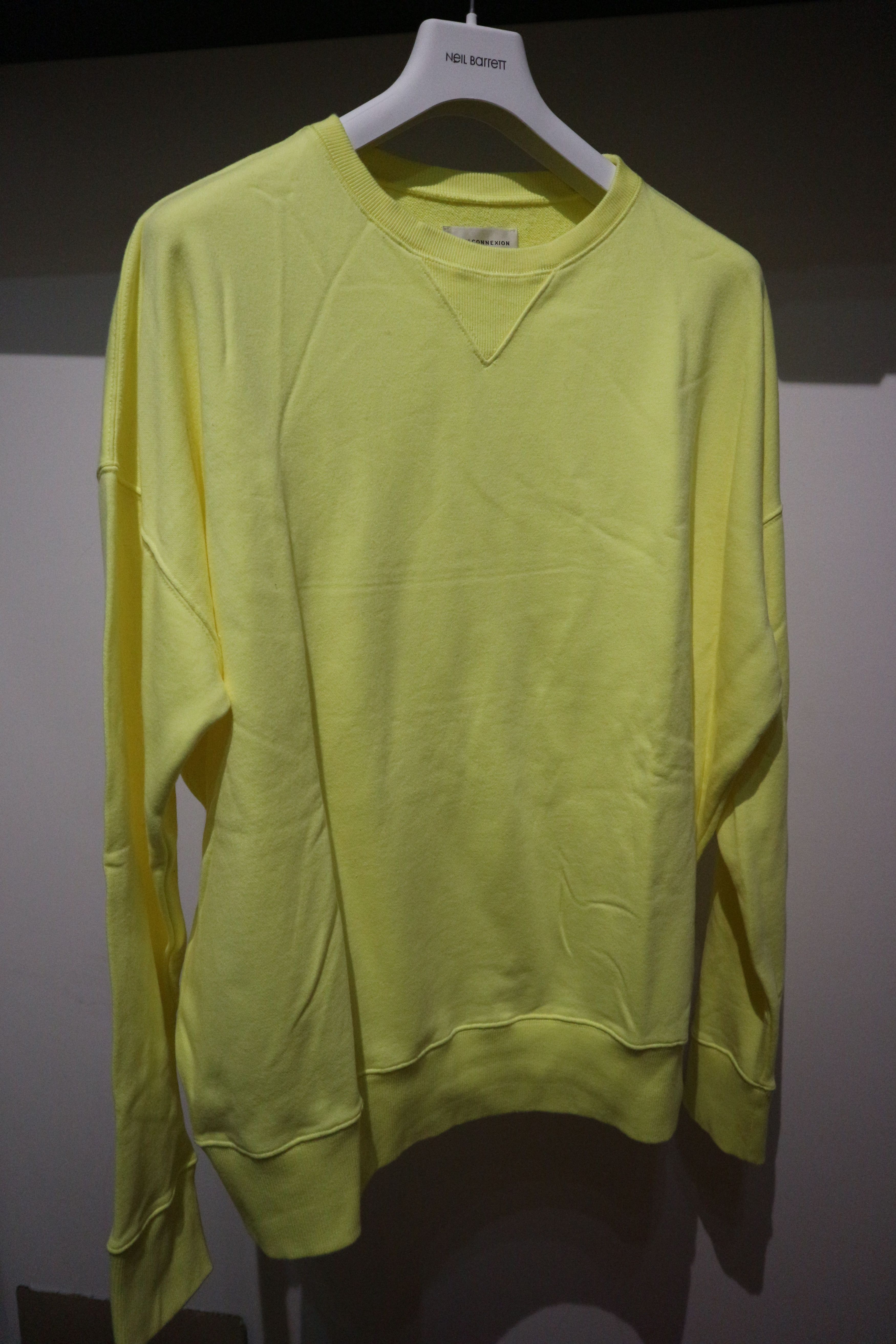 Faith Connexion SS/2019 basic raglan sweatshirt Size US XL / EU 56 / 4 - 4 Thumbnail