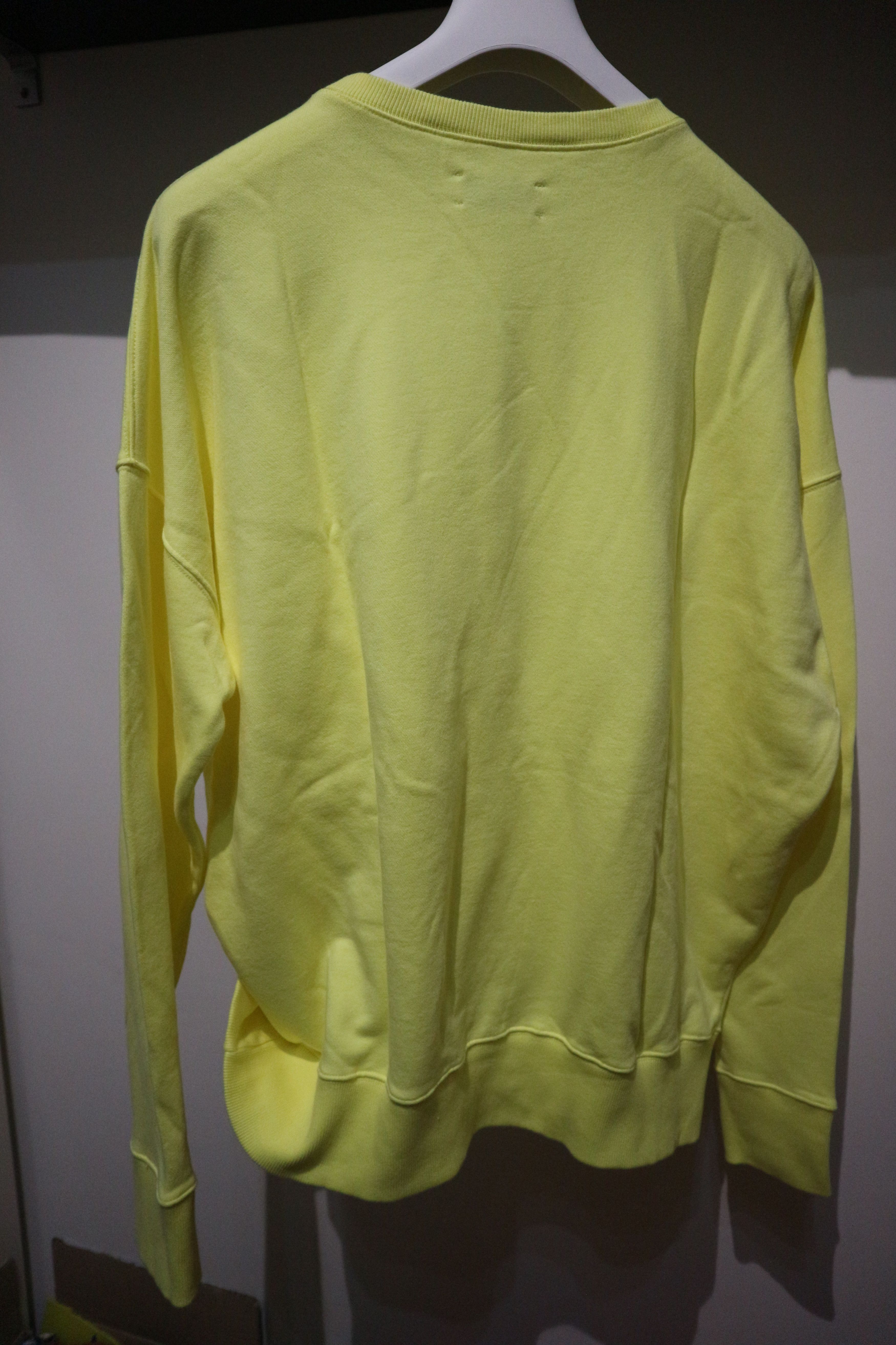 Faith Connexion SS/2019 basic raglan sweatshirt Size US XL / EU 56 / 4 - 11 Thumbnail
