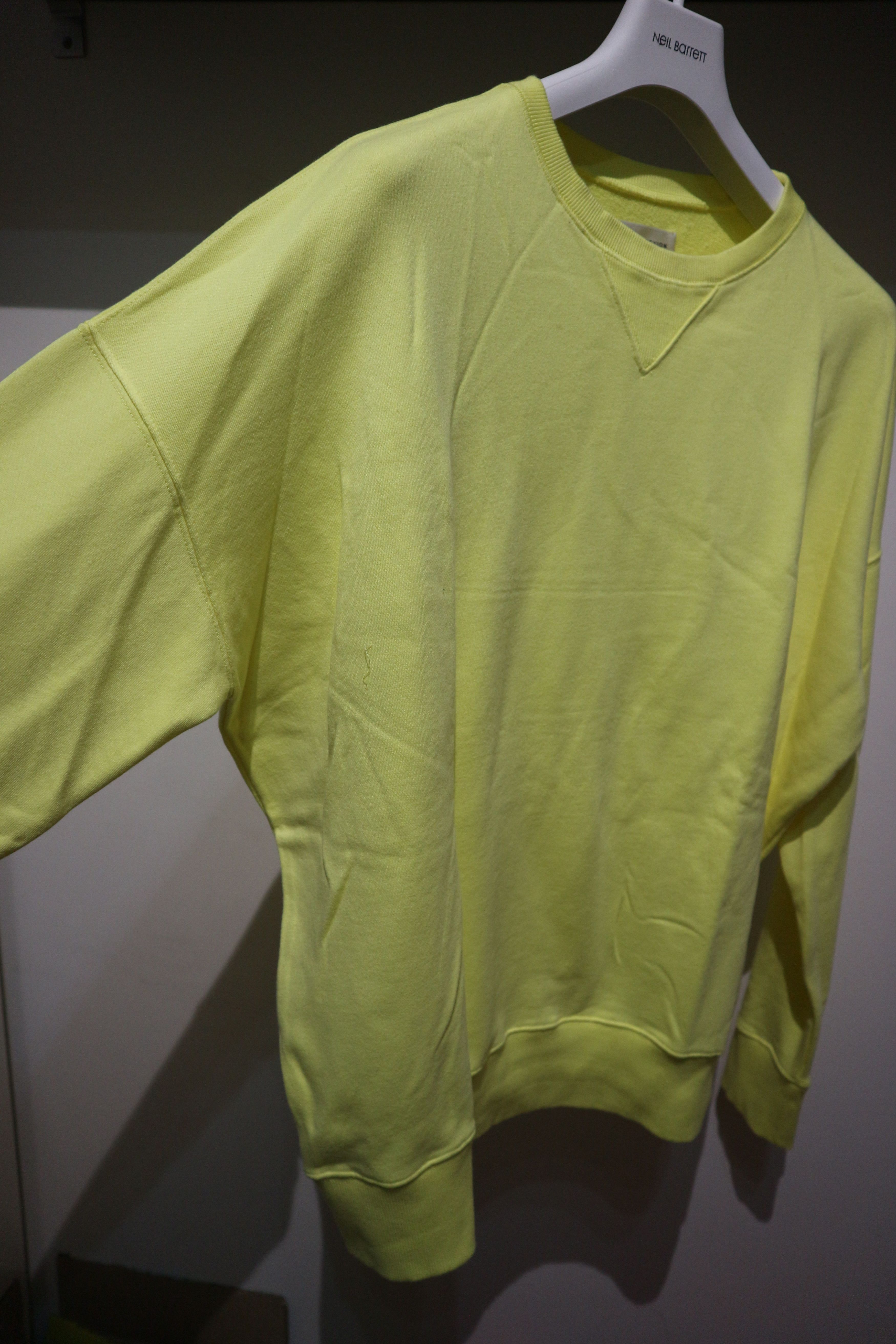 Faith Connexion SS/2019 basic raglan sweatshirt Size US XL / EU 56 / 4 - 7 Thumbnail