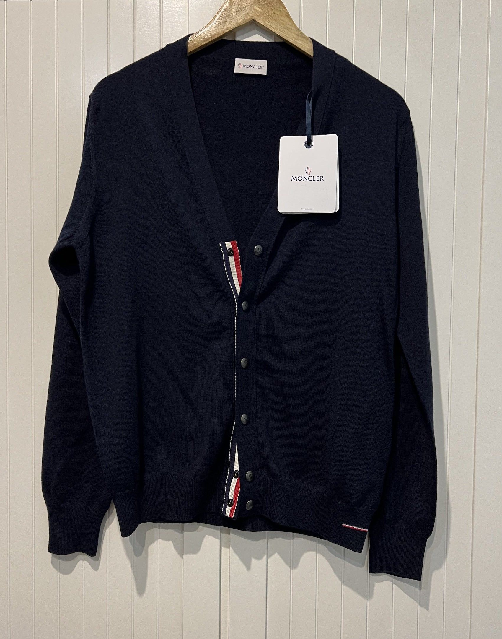 FW'19 Cardigan Virgin Wool