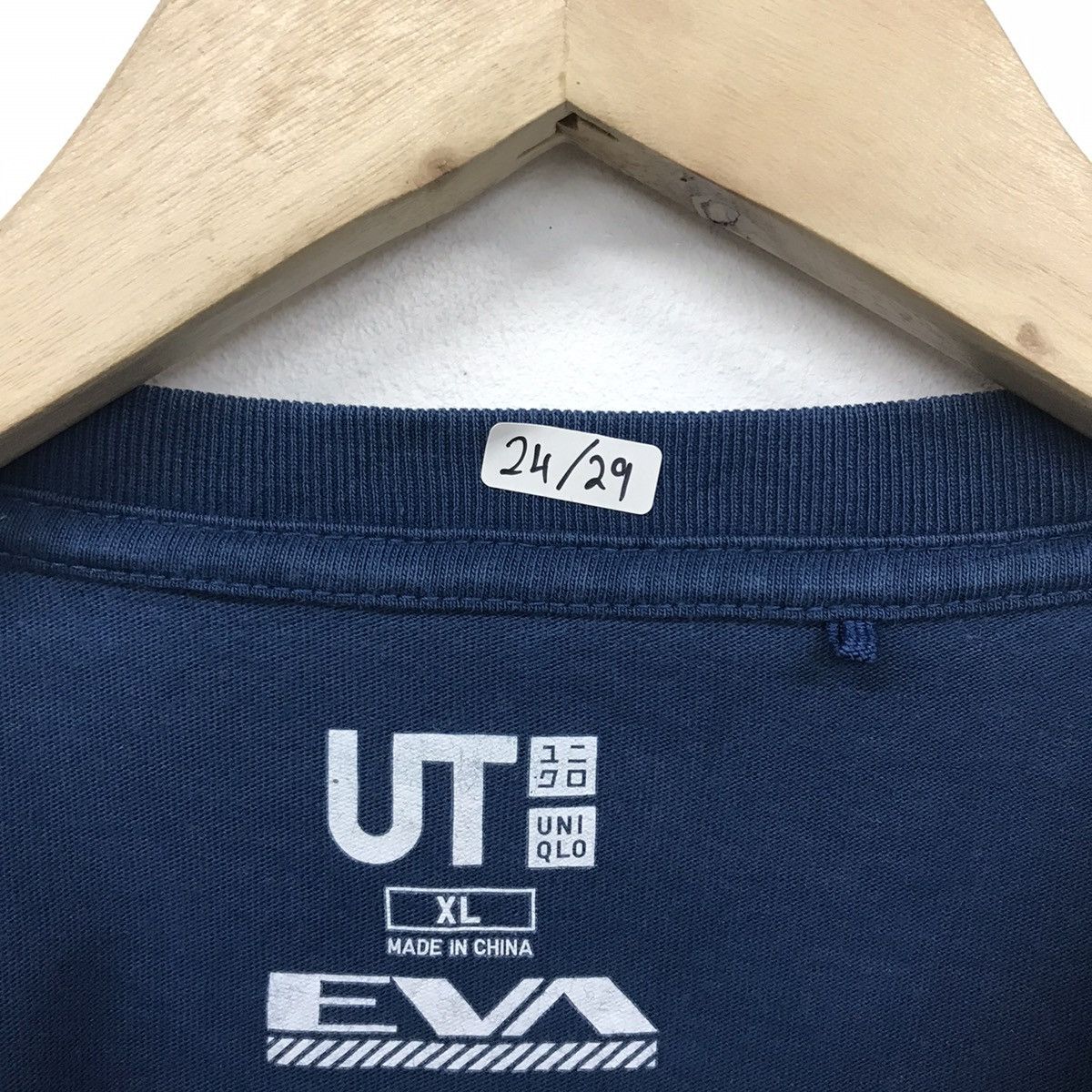 Anime × Japanese Brand × Uniqlo *Rare!! Uniqlo X Evangelion Kowaru Nagisa Tee Size US XL / EU 56 / 4 - 13 Thumbnail