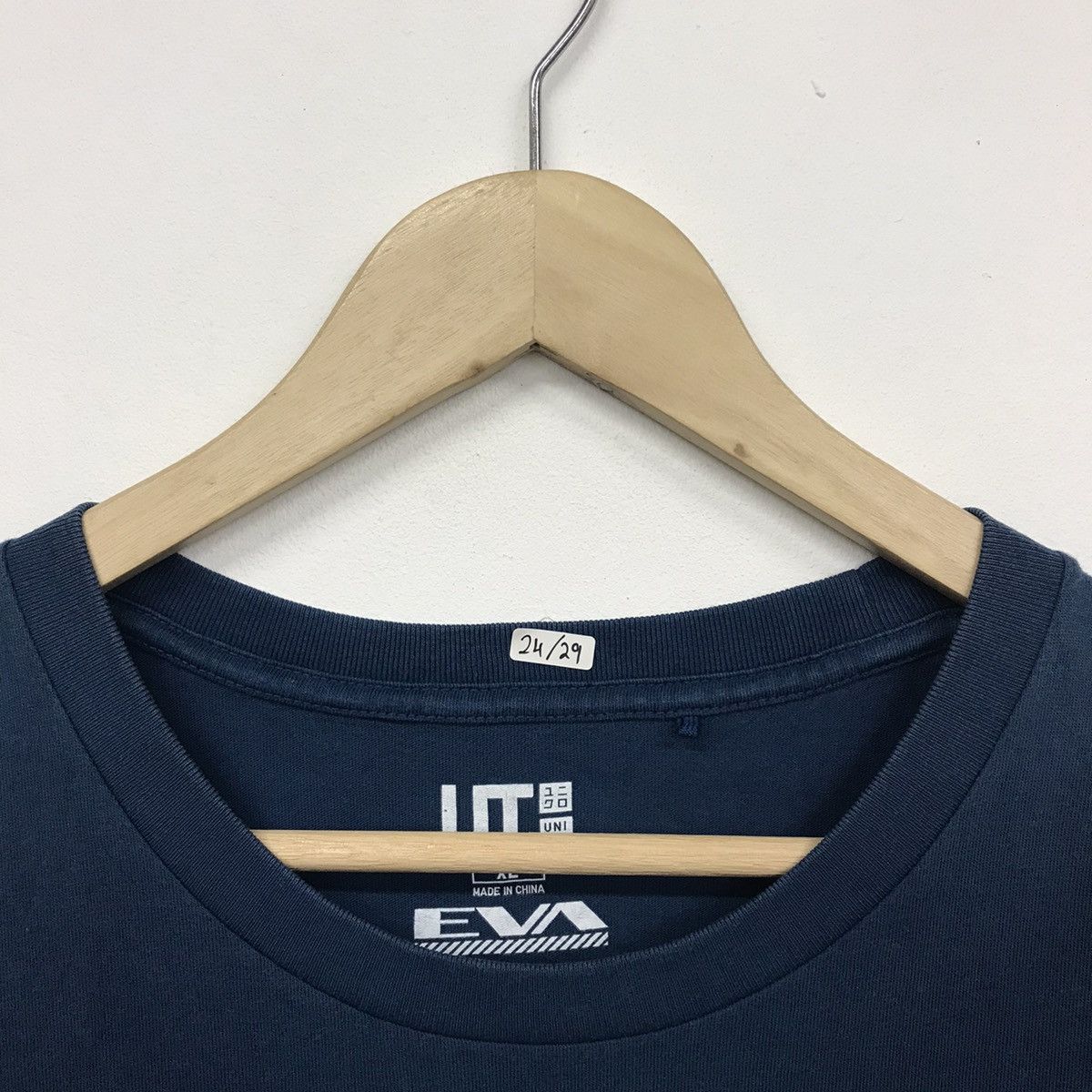 Anime × Japanese Brand × Uniqlo *Rare!! Uniqlo X Evangelion Kowaru Nagisa Tee Size US XL / EU 56 / 4 - 4 Thumbnail