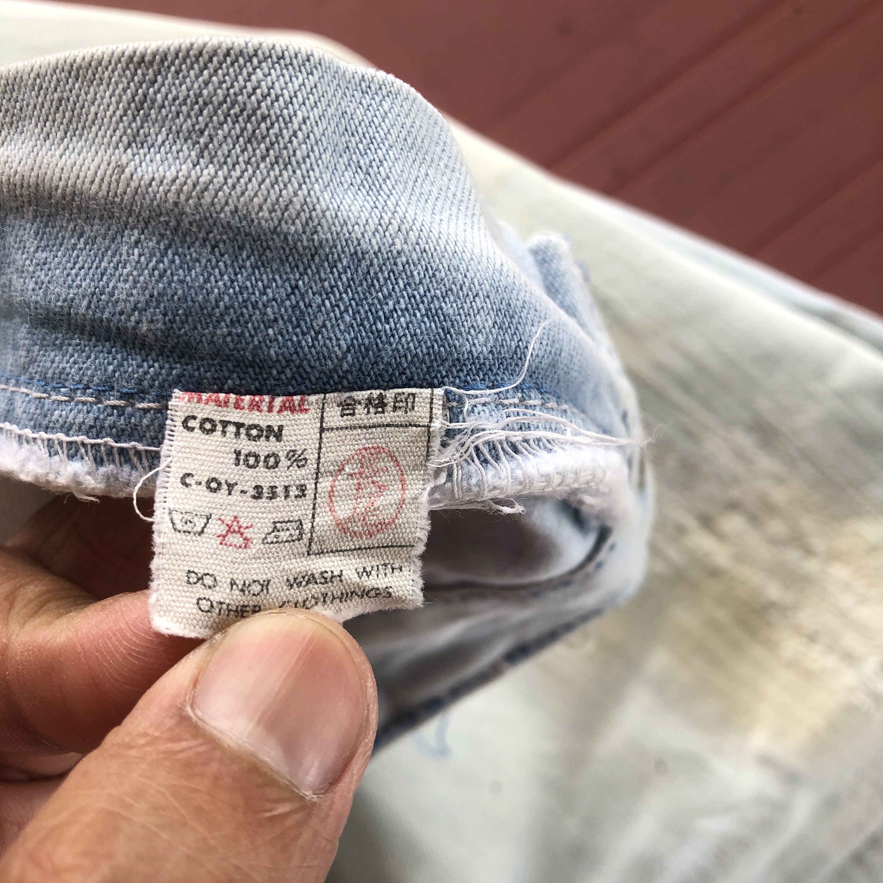 Big John Vintage Big John Jeans Big John Light Wash Denim Pants Size 30" / US 8 / IT 44 - 12 Thumbnail