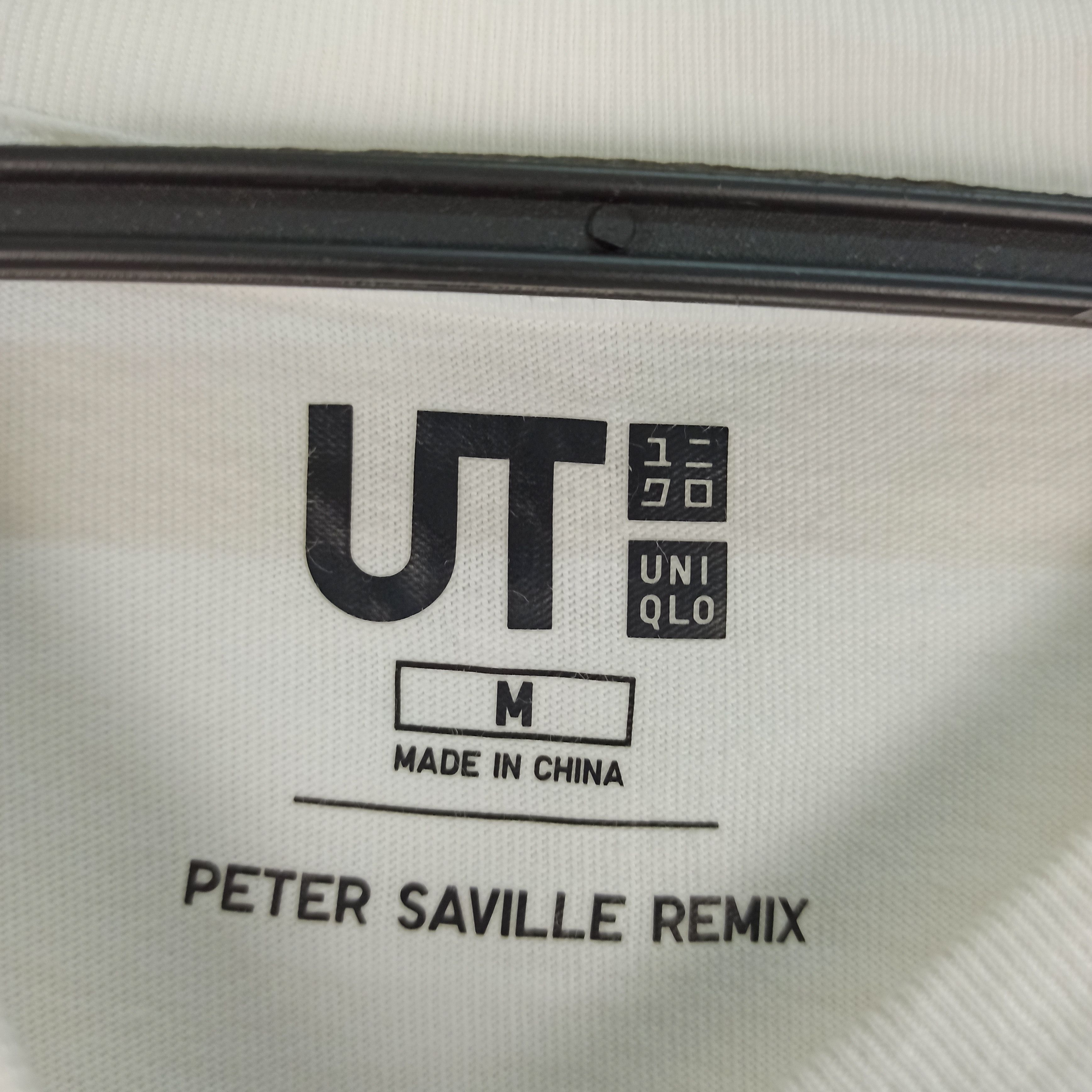 Band Tees JOY DIVISION PETER SAVILLE REMIX BY UT TEE Size US M / EU 48-50 / 2 - 4 Thumbnail