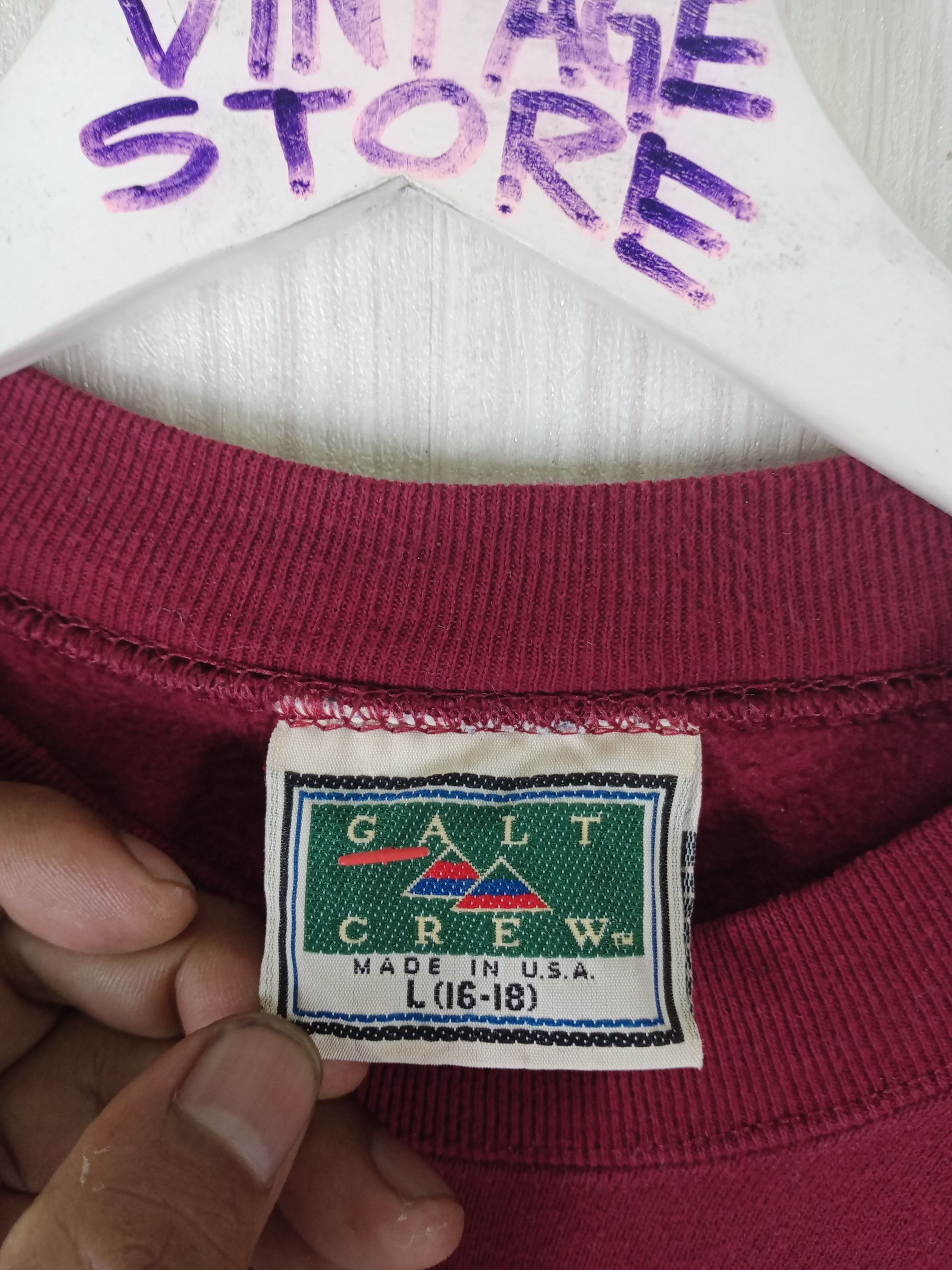 Other Vintage Washington State University Cougars Sweatshirt Size US S / EU 44-46 / 1 - 6 Thumbnail