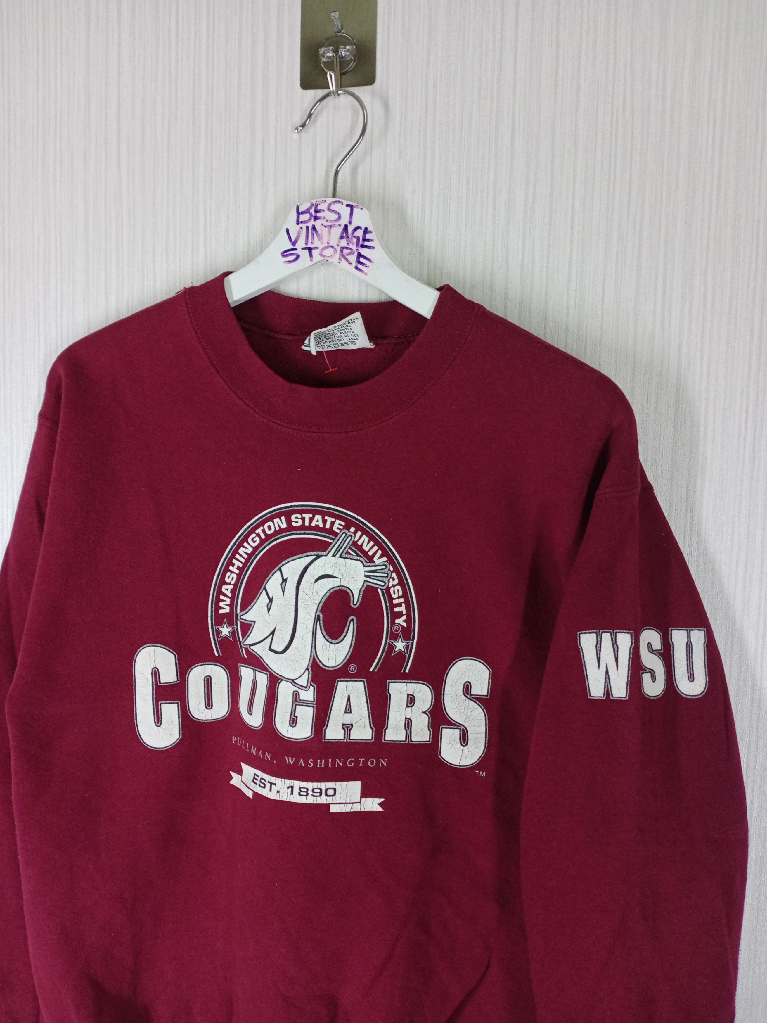Other Vintage Washington State University Cougars Sweatshirt Size US S / EU 44-46 / 1 - 2 Thumbnail