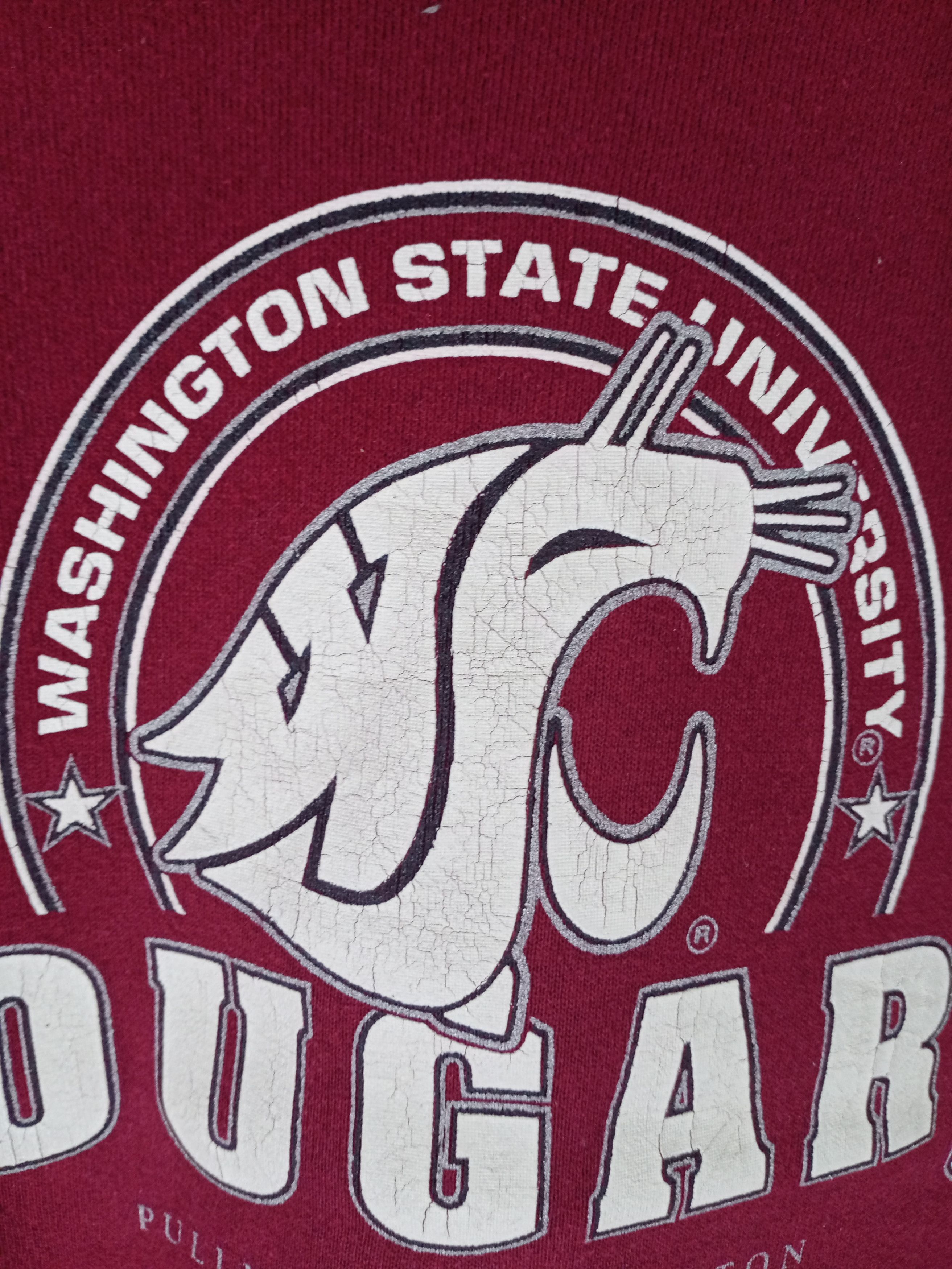 Other Vintage Washington State University Cougars Sweatshirt Size US S / EU 44-46 / 1 - 3 Thumbnail