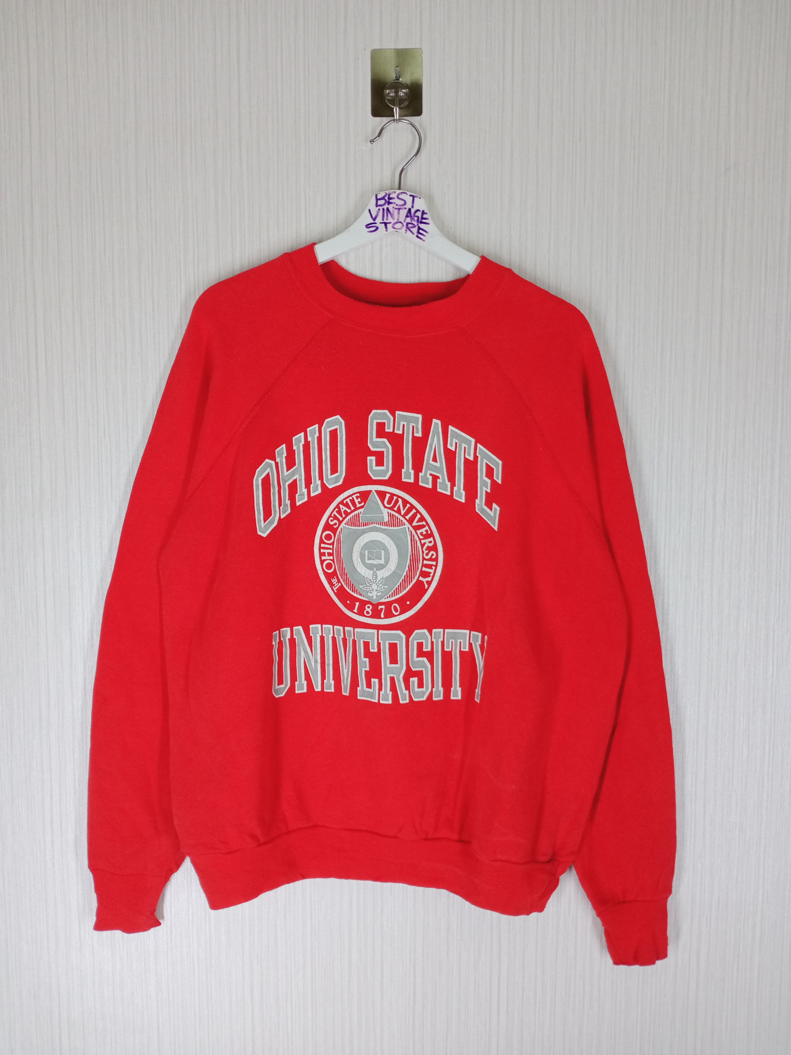 Vintage Ohio State University Sweatshirt Crewneck 90s