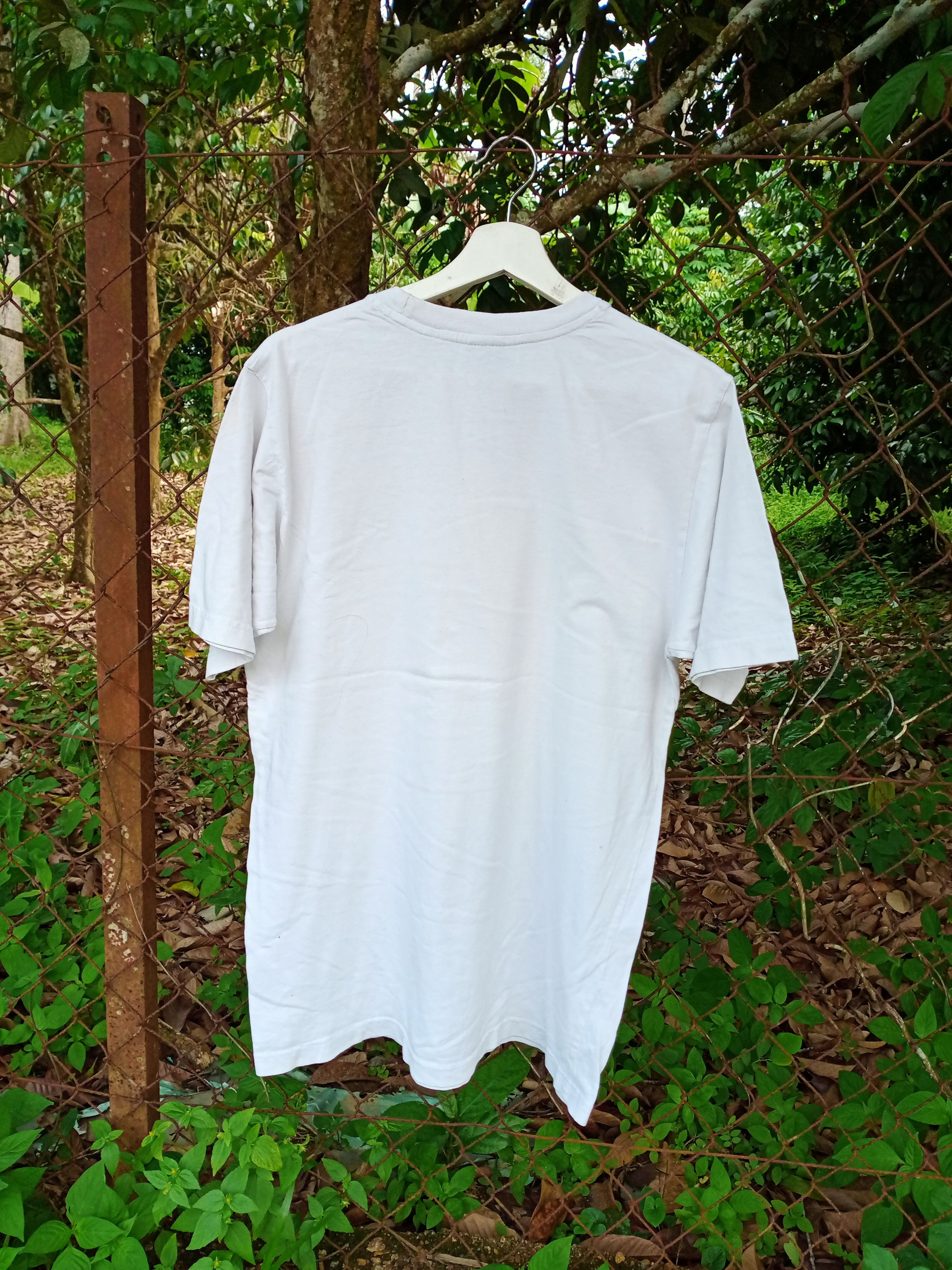 Nike Vintage Nike TShirt small logo asap rockey Size US M / EU 48-50 / 2 - 4 Thumbnail