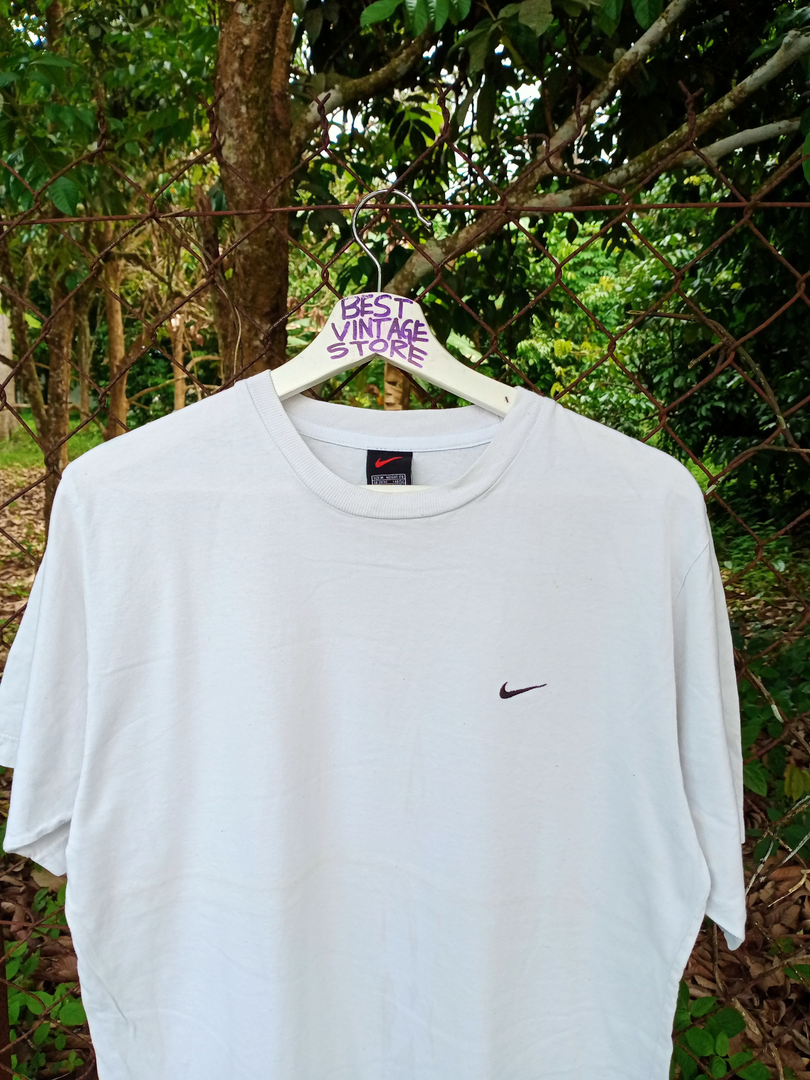 Nike Vintage Nike TShirt small logo asap rockey Size US M / EU 48-50 / 2 - 1 Thumbnail