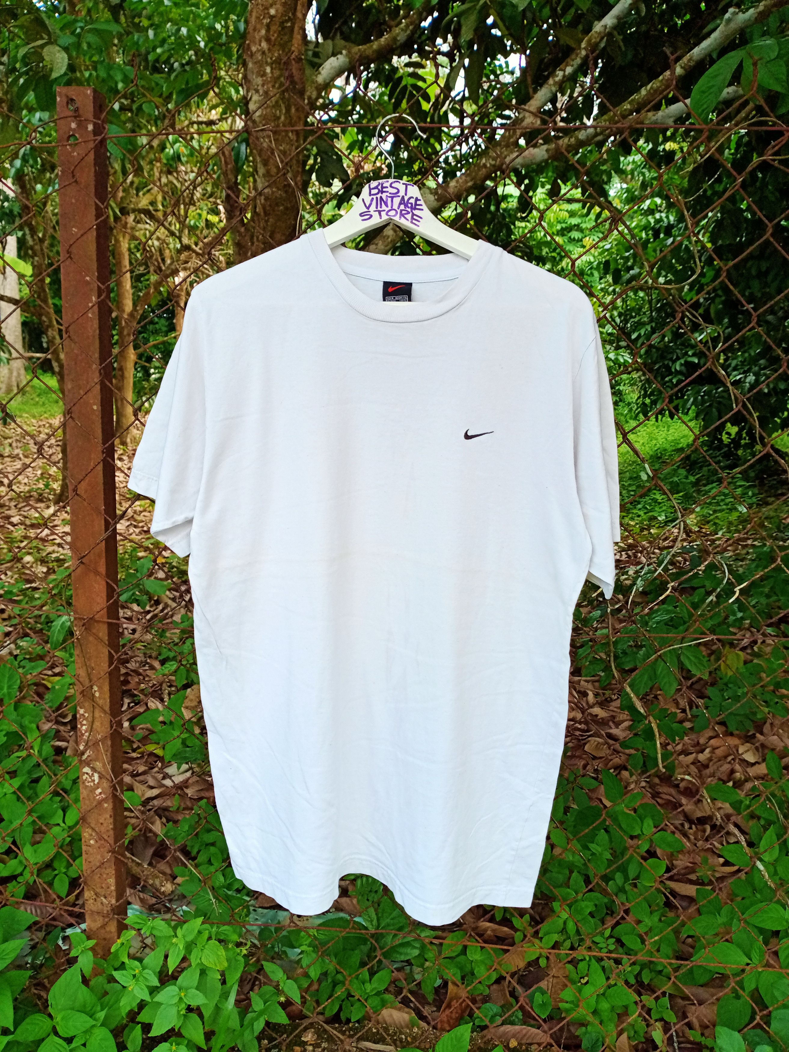 Nike Vintage Nike TShirt small logo asap rockey Size US M / EU 48-50 / 2 - 2 Thumbnail