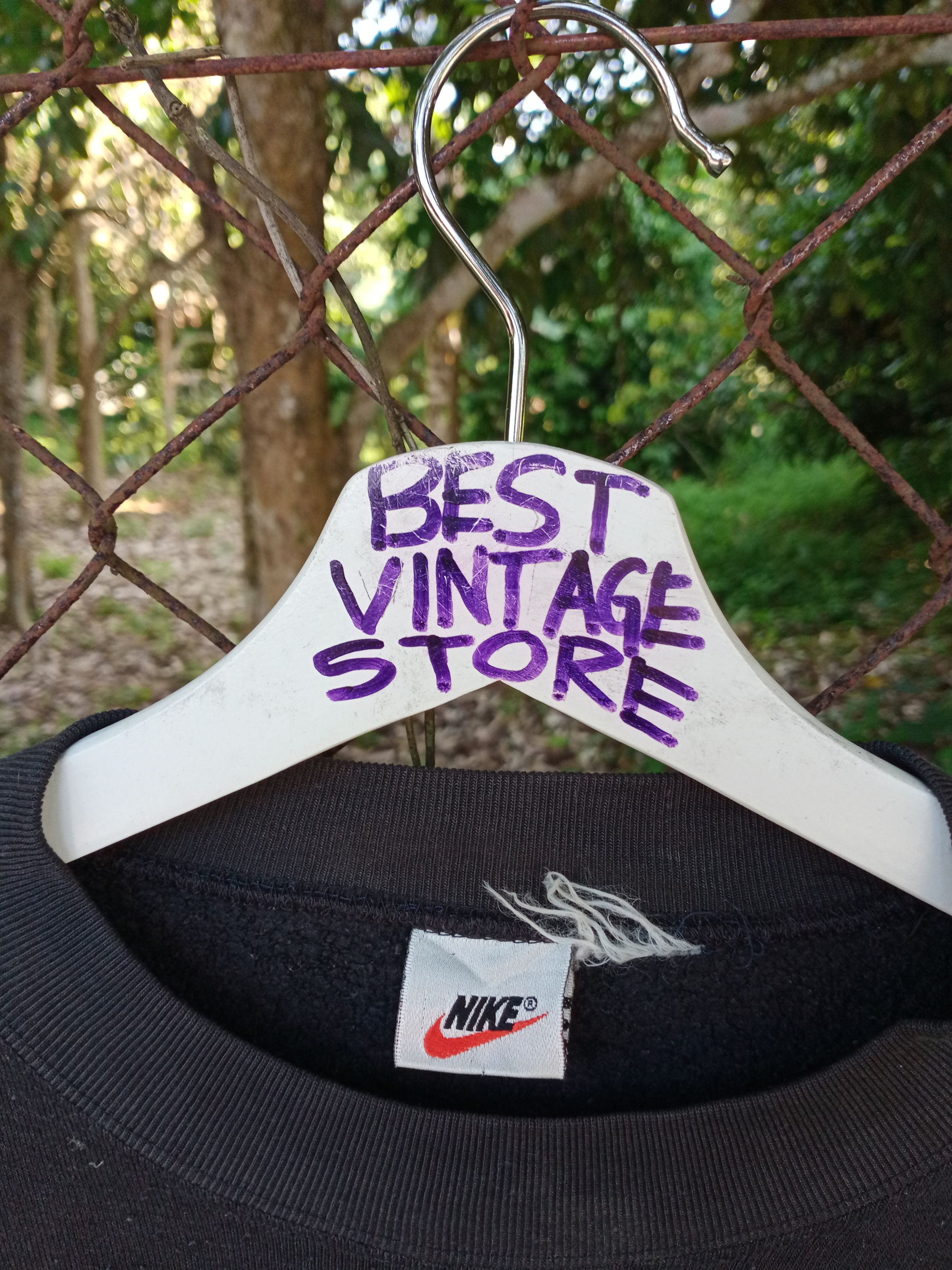 Nike Vintage Nike Sweatshirt Size US M / EU 48-50 / 2 - 3 Thumbnail