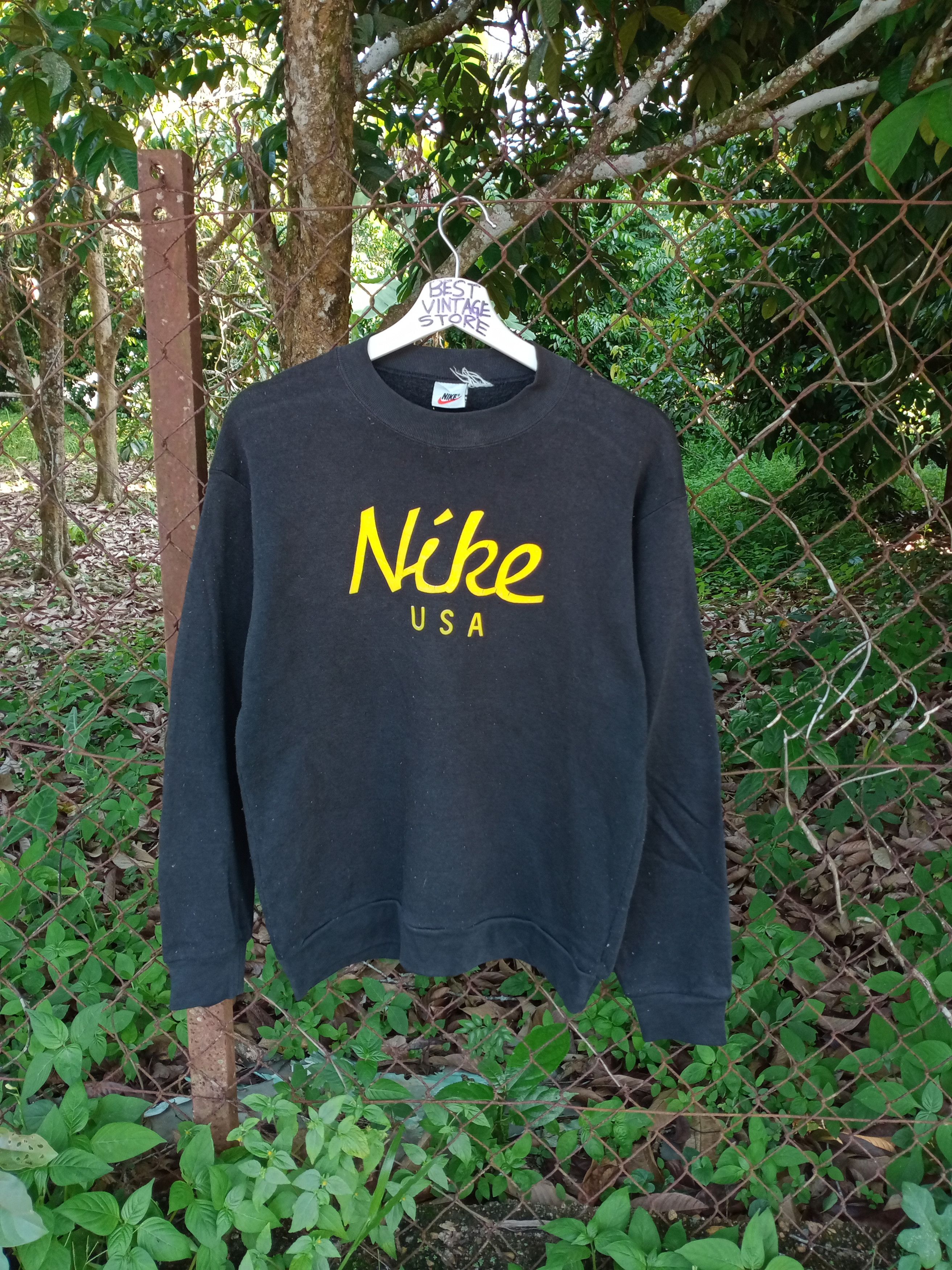 Nike Vintage Nike Sweatshirt Size US M / EU 48-50 / 2 - 1 Thumbnail