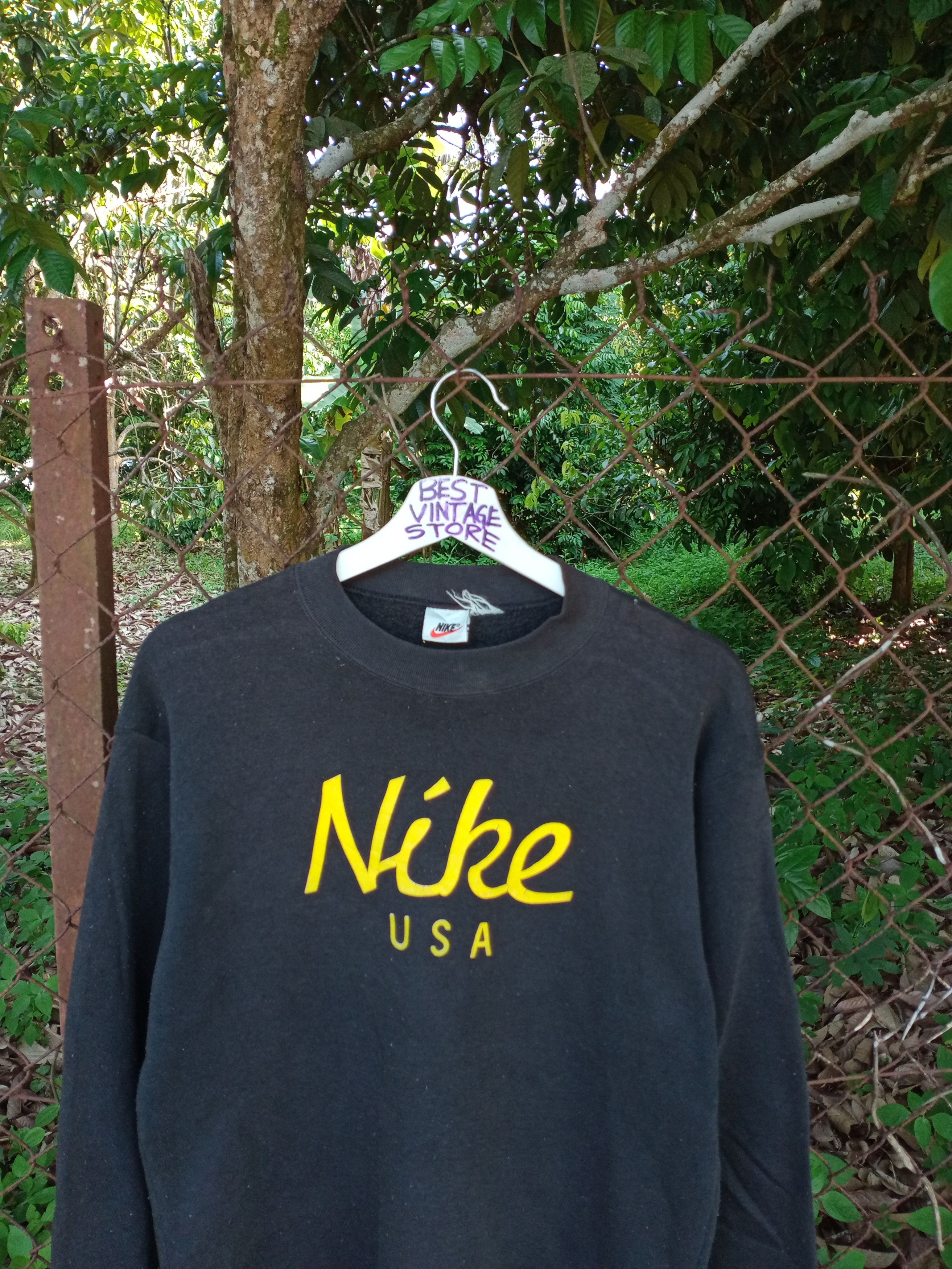 Nike Vintage Nike Sweatshirt Size US M / EU 48-50 / 2 - 2 Thumbnail