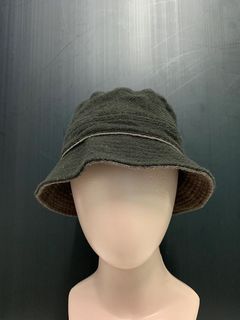 Sell Louis Vuitton Ikat Sun Hat - Brown/Green