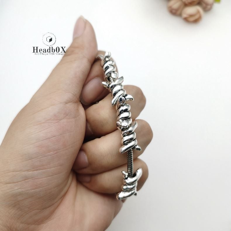 Jewelry Wire Brambles Iron Choker Bracelet Size ONE SIZE - 5 Thumbnail