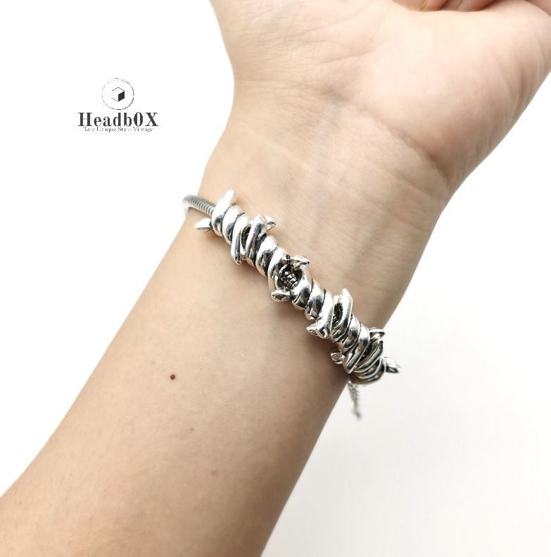 Jewelry Wire Brambles Iron Choker Bracelet Size ONE SIZE - 1 Thumbnail
